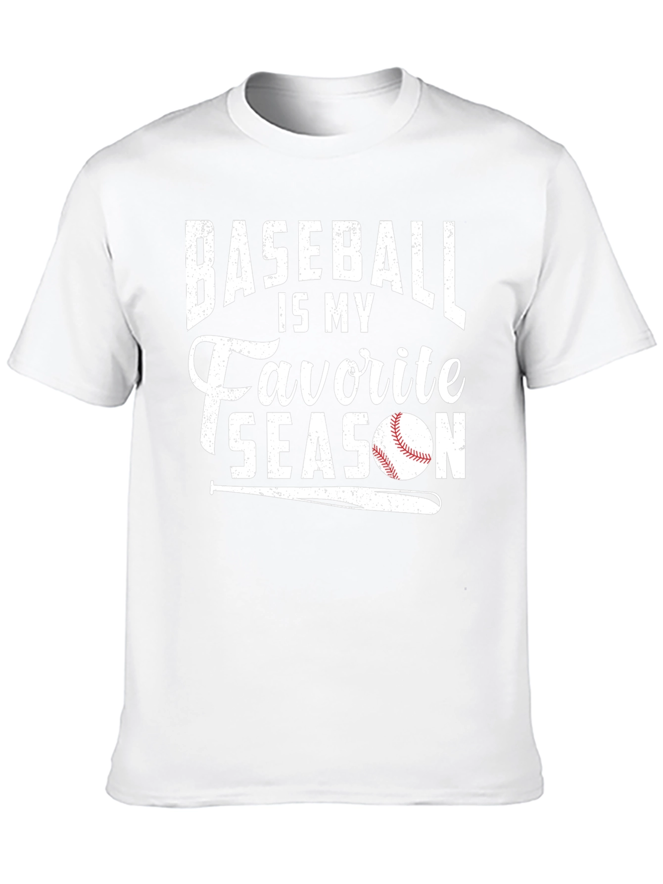 Baseball is My Favorite Season T-Shirt