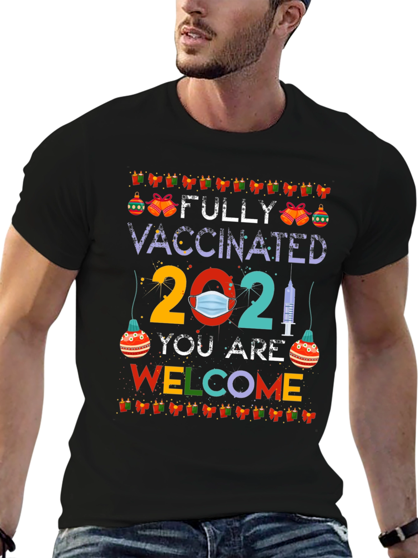 Fully Vaccinated 2021 Graphic Tee