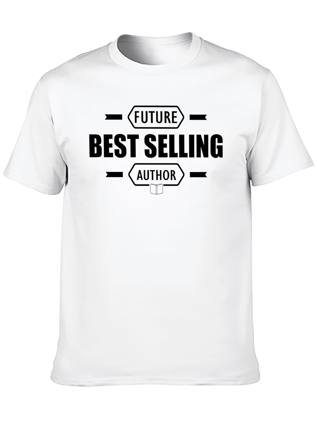 Future Best Selling Author Black Graphic T-Shirt