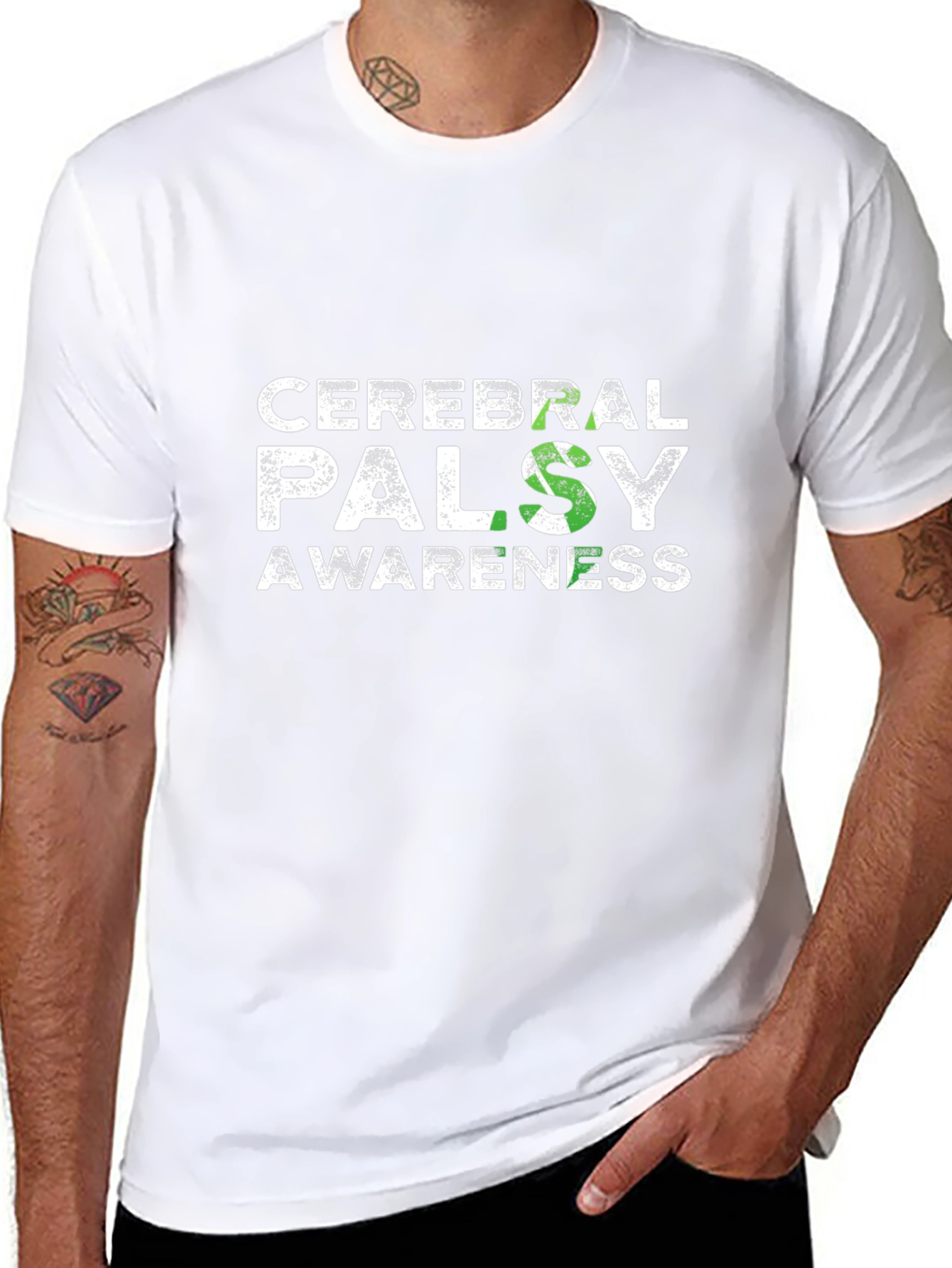Cerebral Palsy Awareness T-Shirt - Unisex
