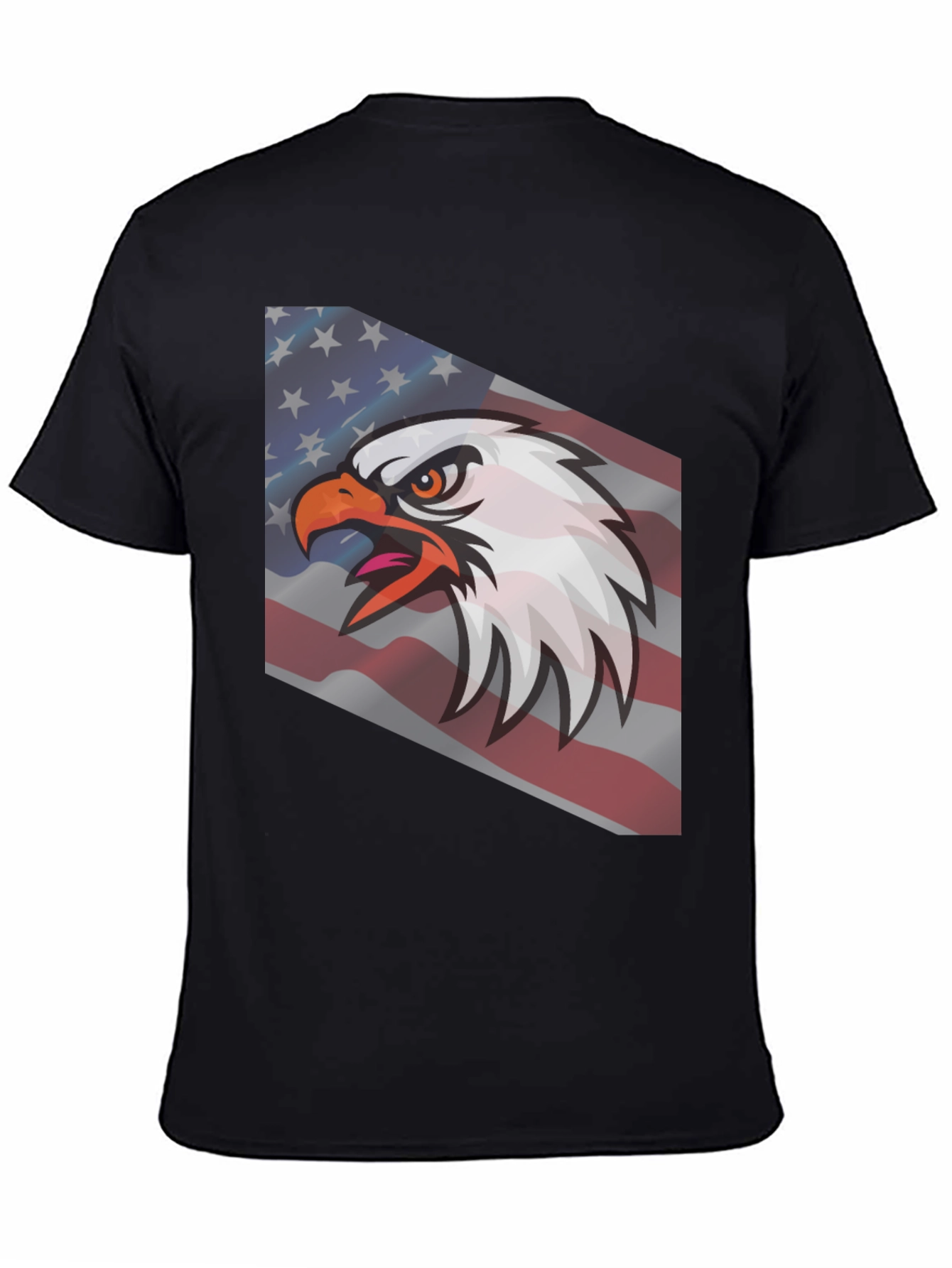 American Eagle Flag T-Shirt | Patriotic USA Graphic Tee | Bald Eagle Shirt | American Pride Gift | Free Shipping $50+