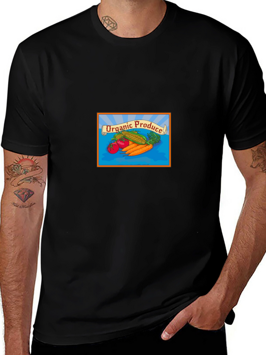 Organic Produce T-Shirt - Fresh & Fun!