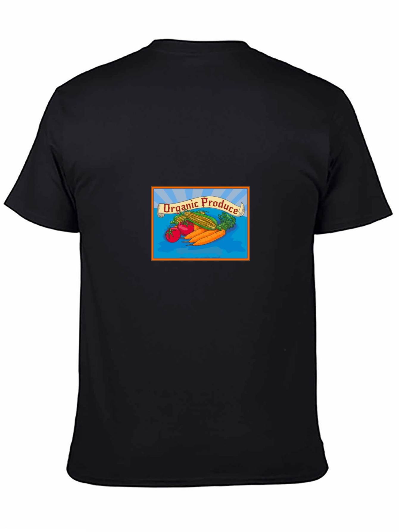 Organic Produce T-Shirt - Fresh & Fun!