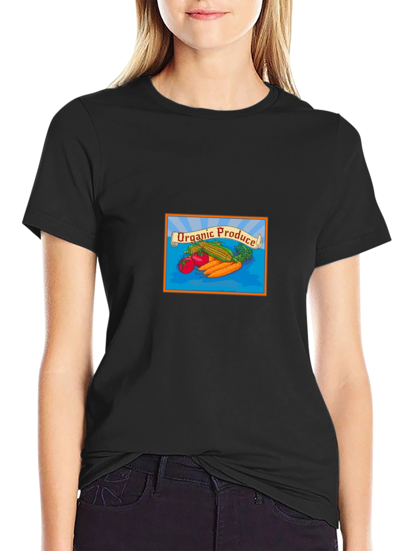 Organic Produce T-Shirt - Fresh & Fun!