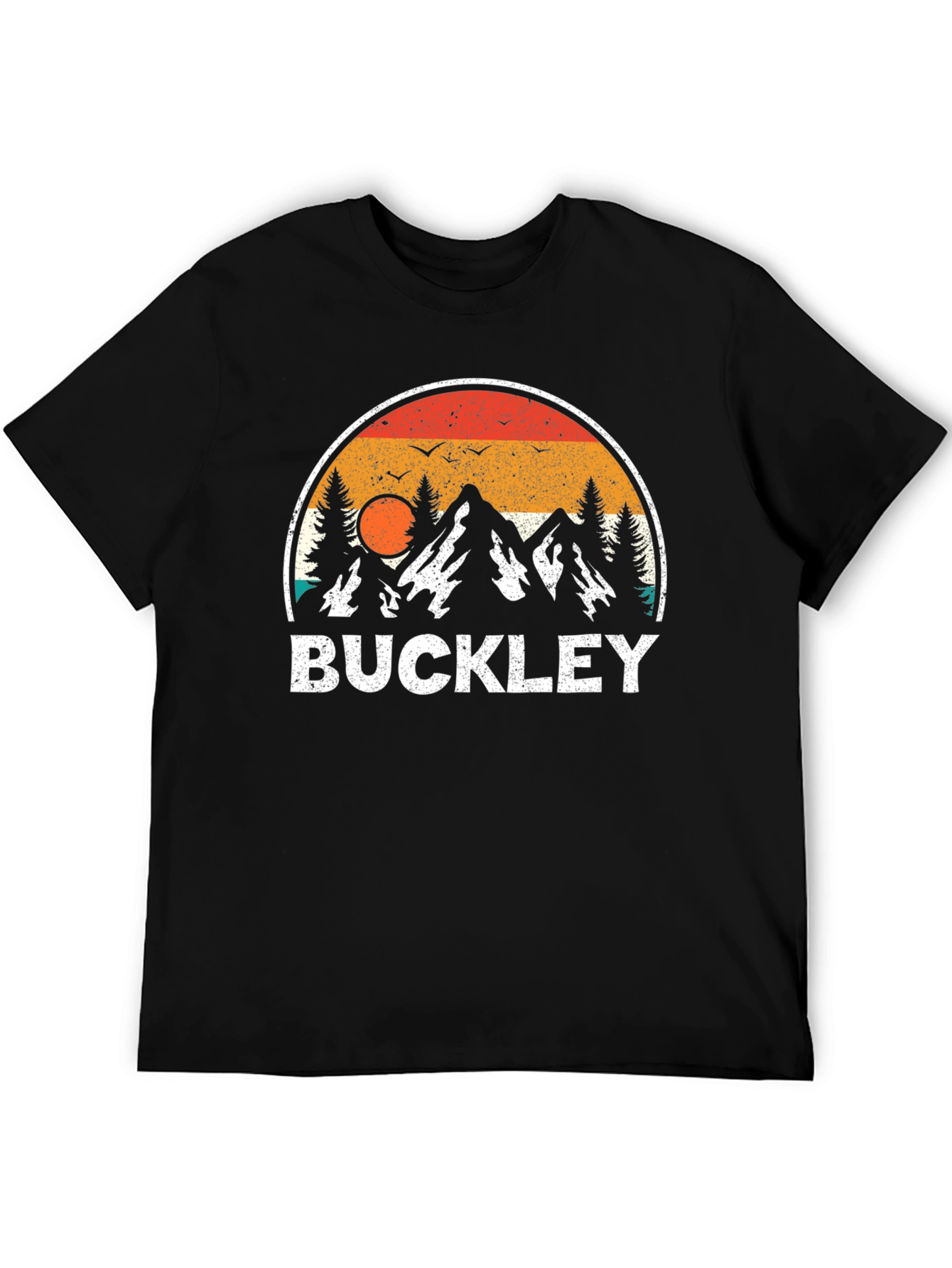 Buckley Retro Mountain Graphic T-Shirt