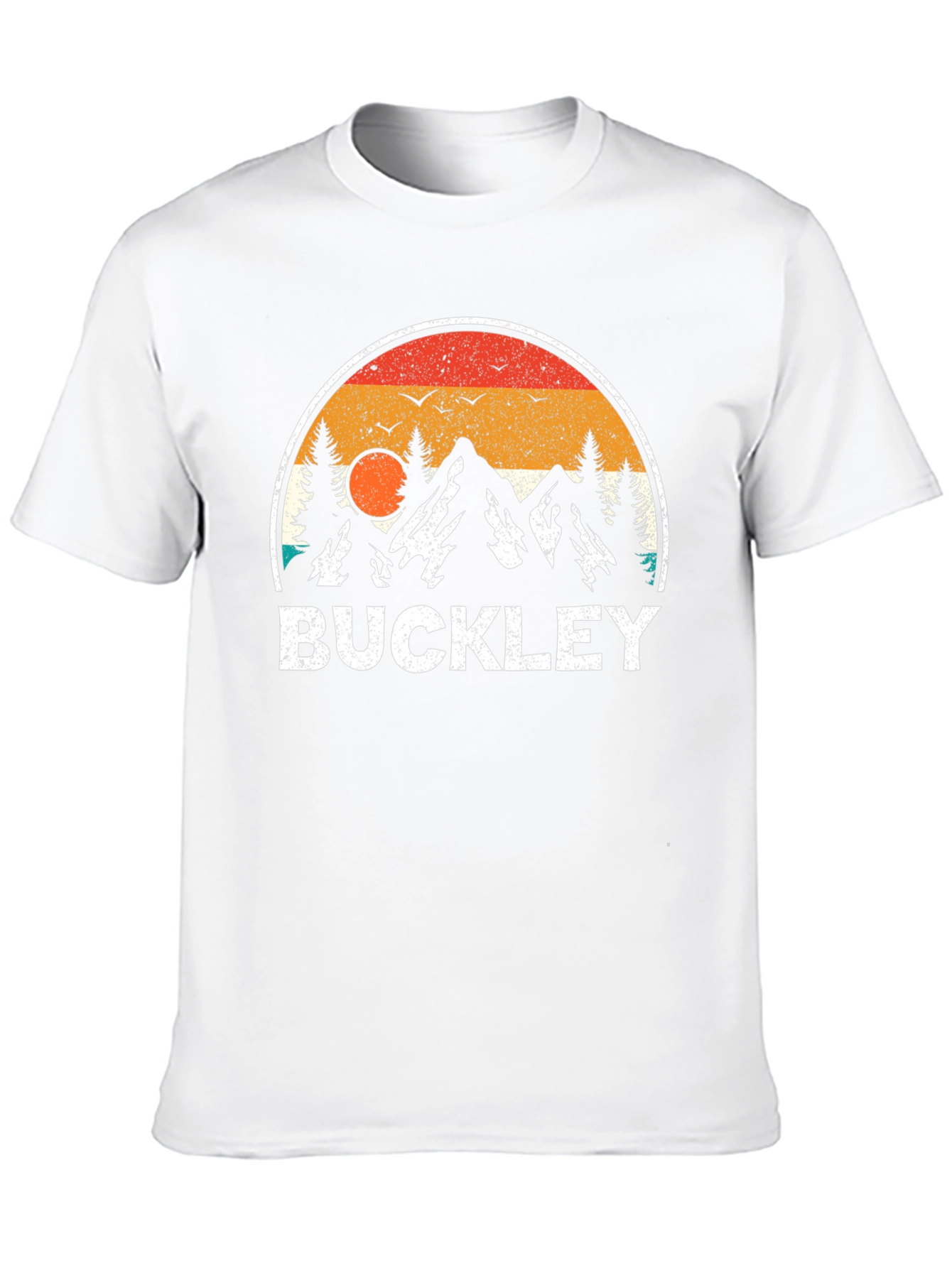 Buckley Retro Mountain Graphic T-Shirt
