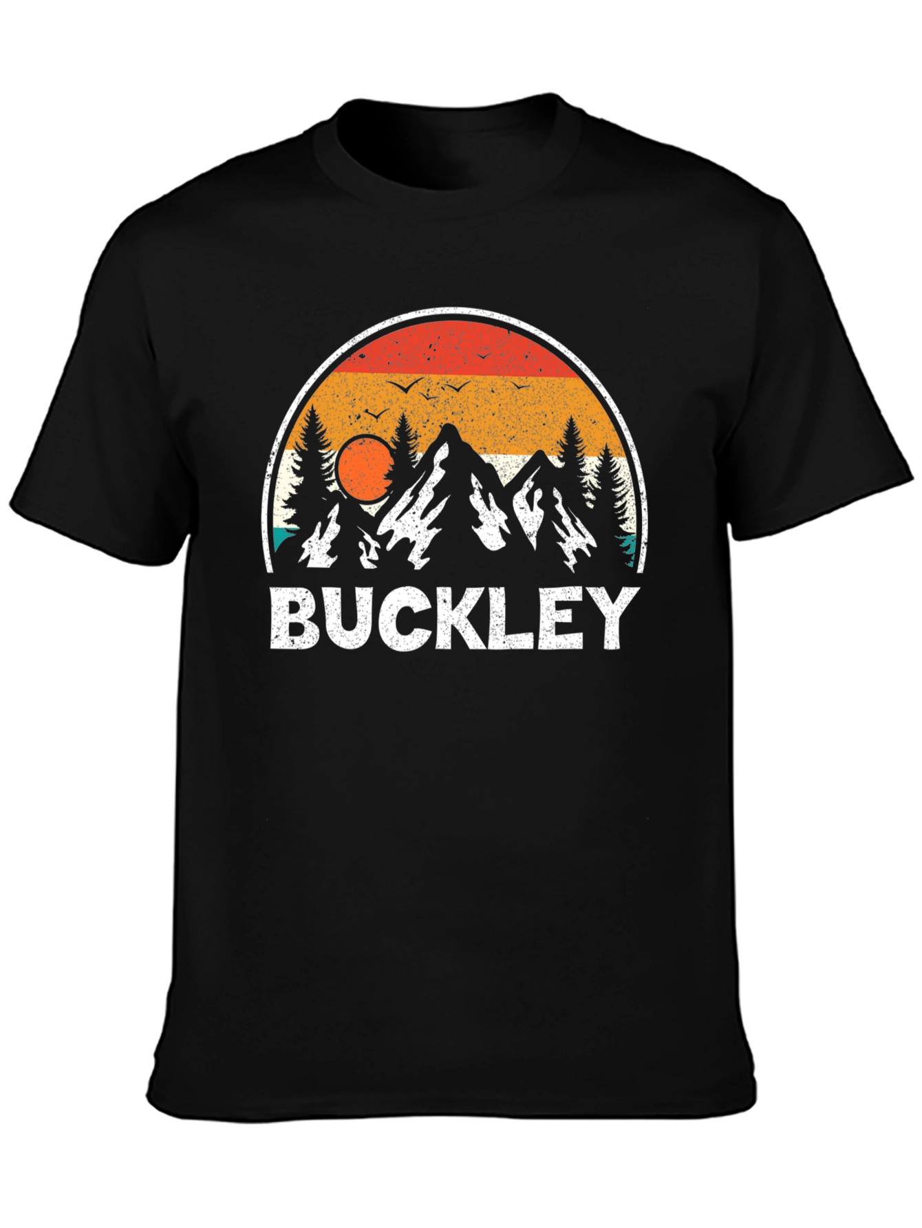 Buckley Retro Mountain Graphic T-Shirt