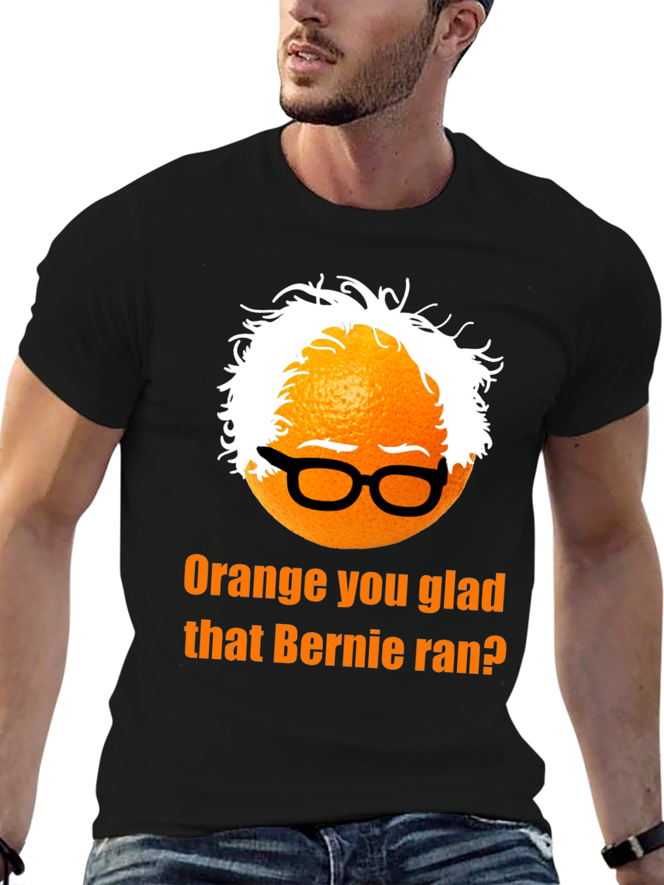 Orange You Glad Bernie Ran T-Shirt