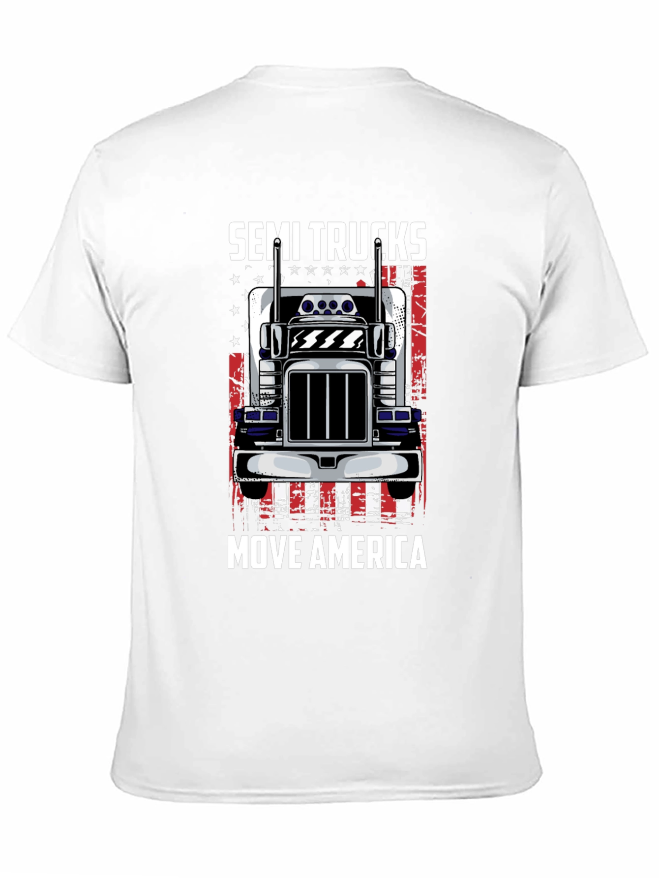 Semi Trucks Move America T-Shirt