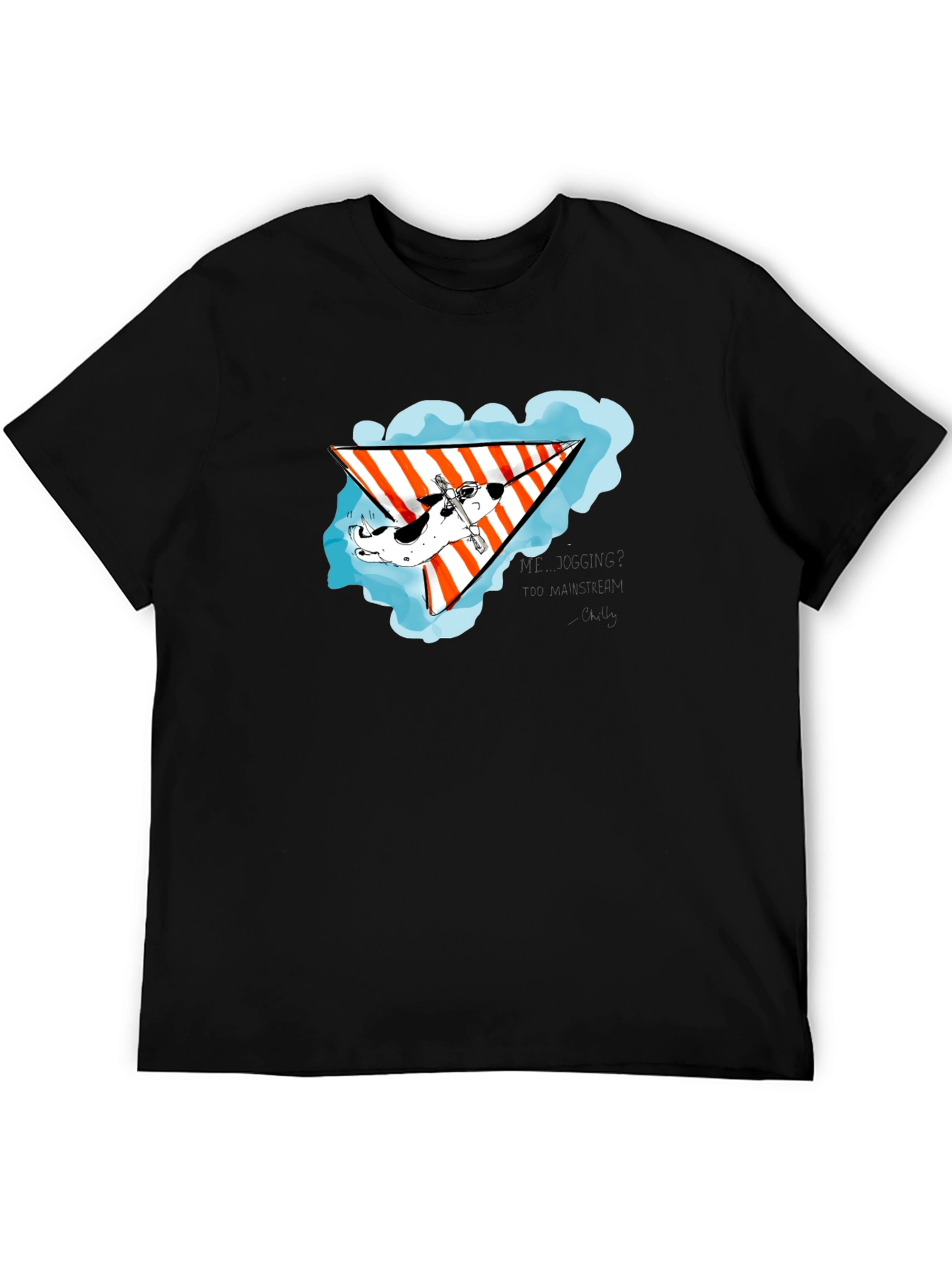 Hang Gliding Dog T-Shirt – Adventure Dog Lover Tee