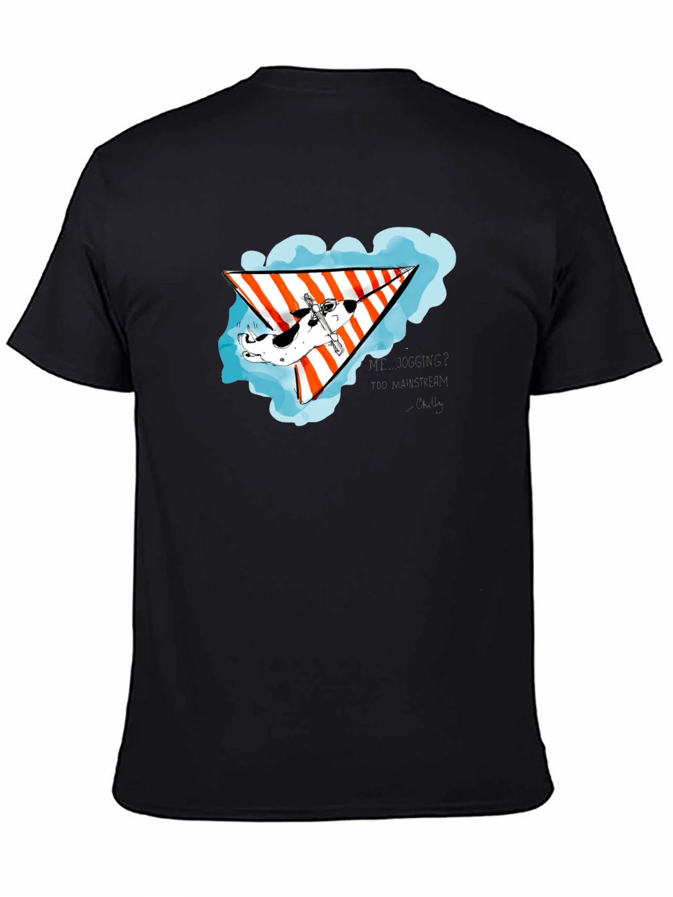 Hang Gliding Dog T-Shirt – Adventure Dog Lover Tee