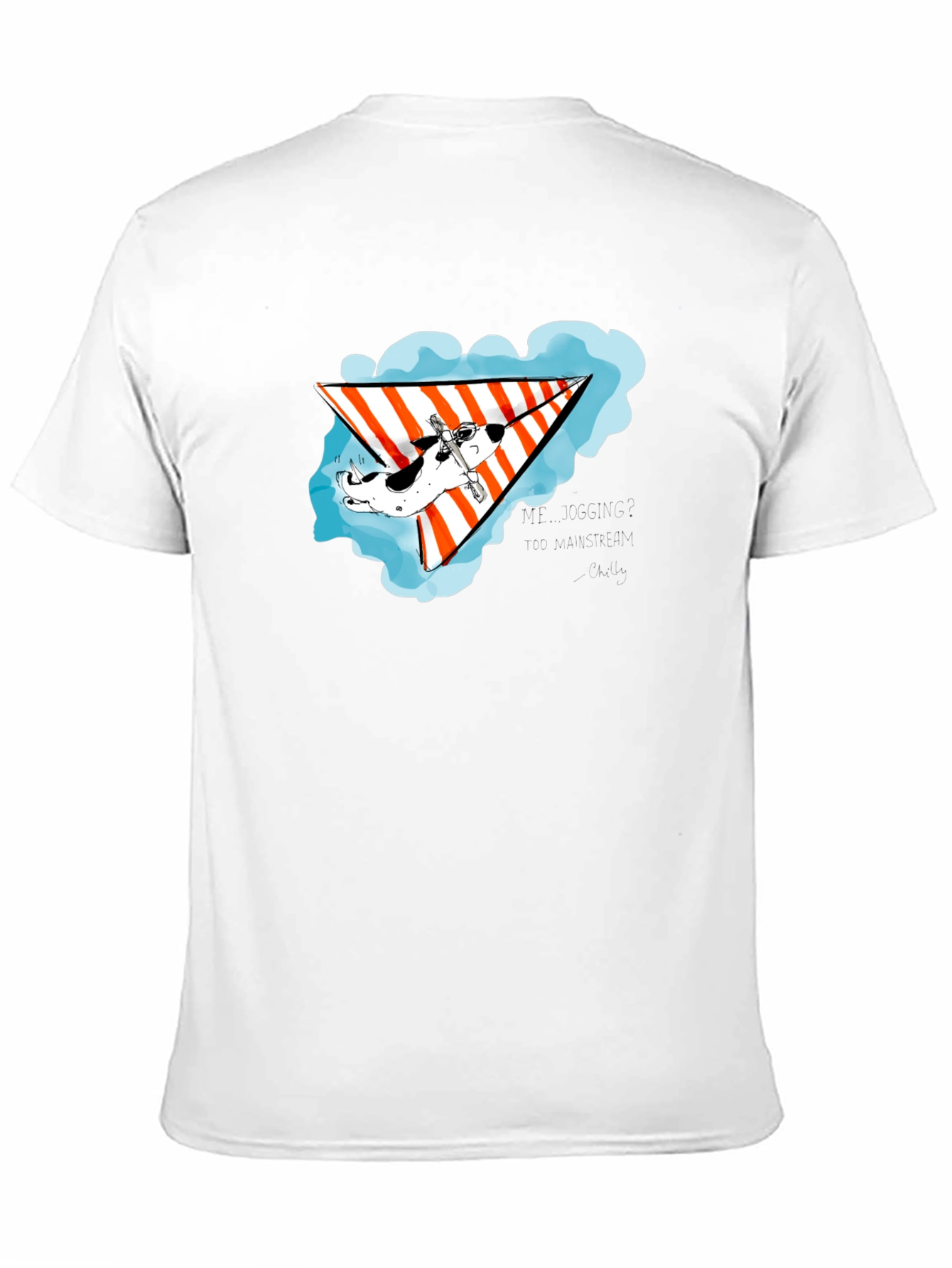 Hang Gliding Dog T-Shirt – Adventure Dog Lover Tee
