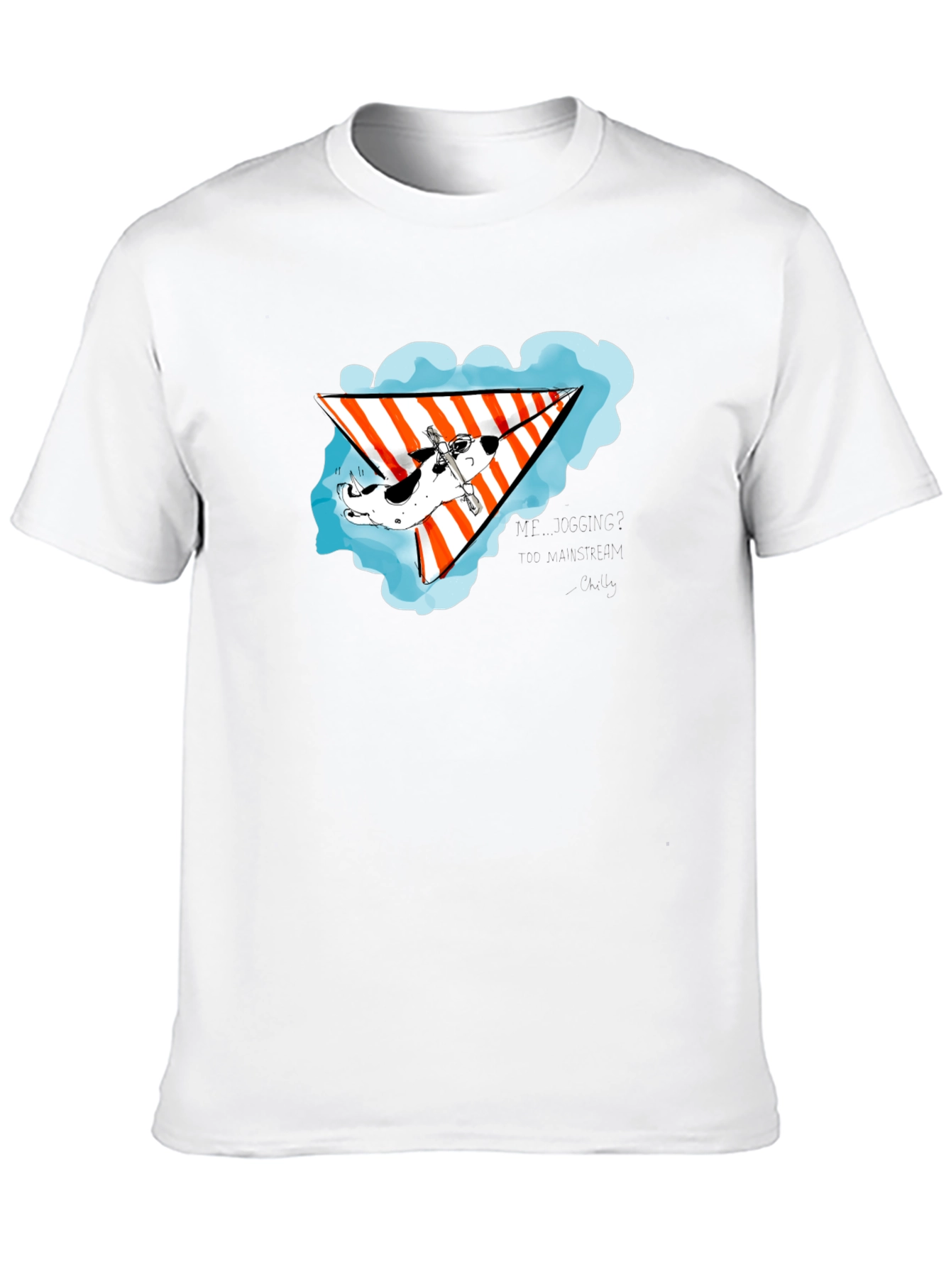 Hang Gliding Dog T-Shirt – Adventure Dog Lover Tee