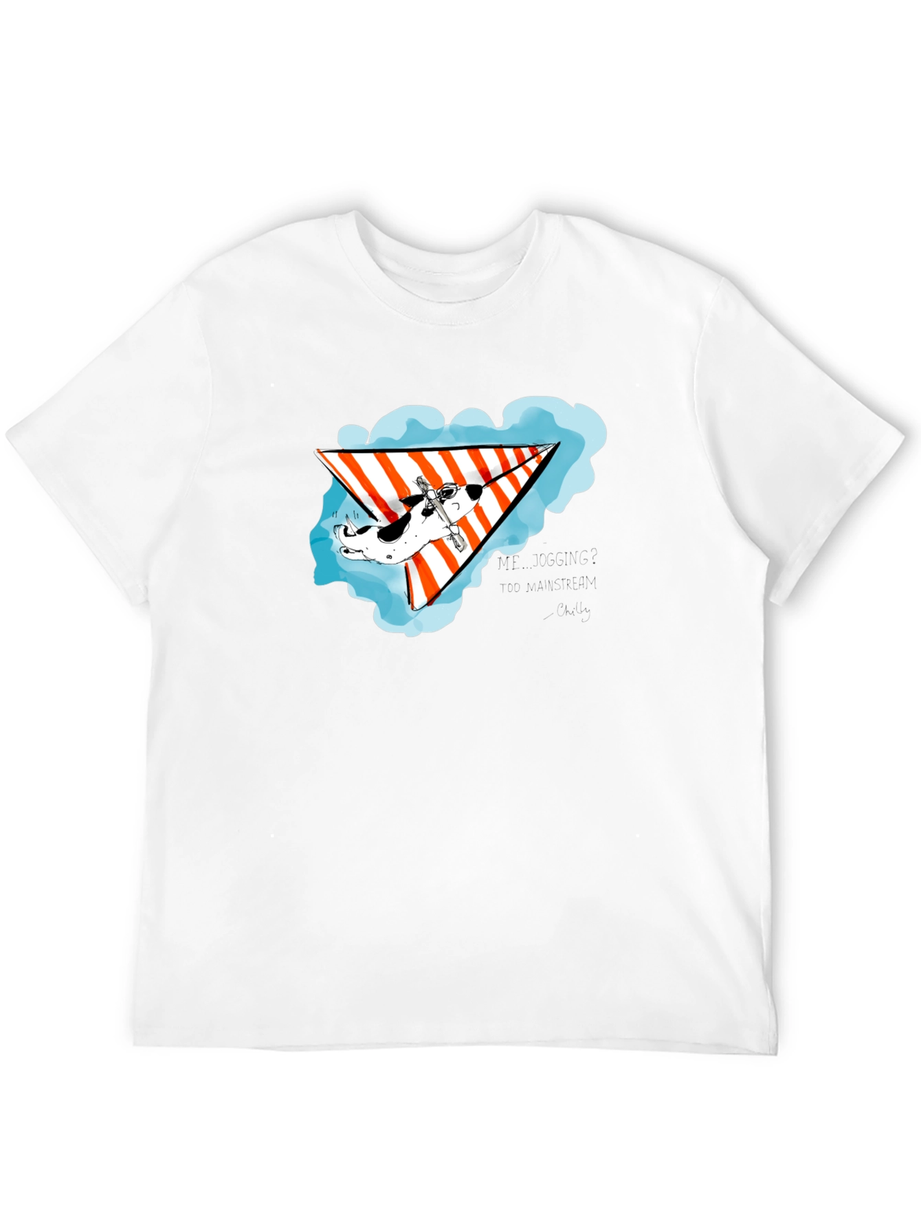 Hang Gliding Dog T-Shirt – Adventure Dog Lover Tee