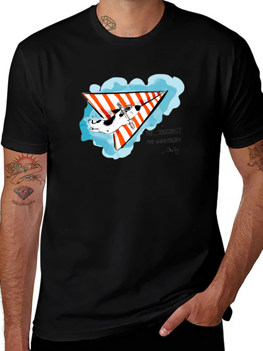 Hang Gliding Dog T-Shirt – Adventure Dog Lover Tee