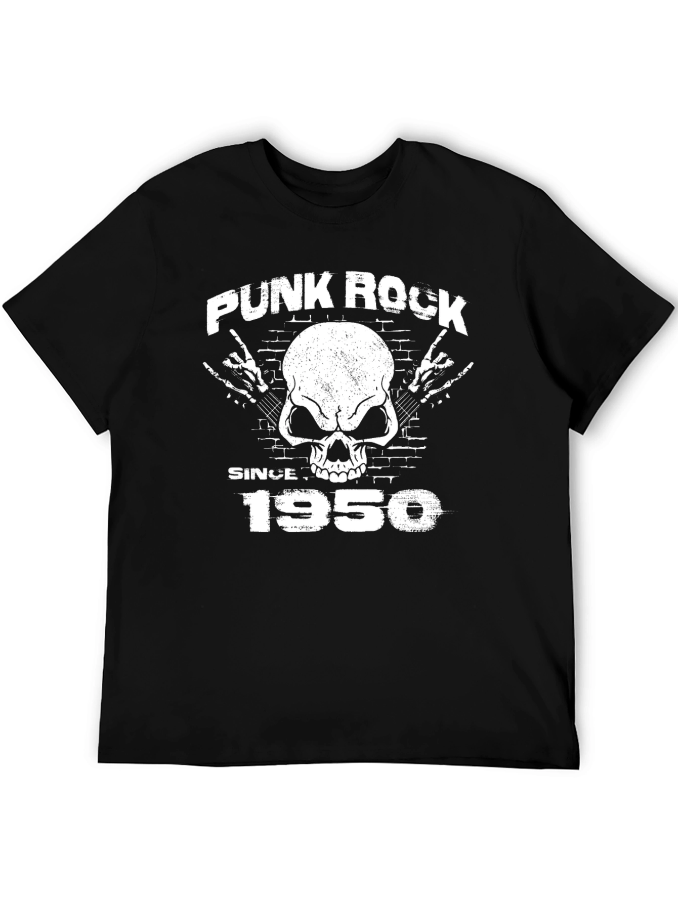 Punk Rock Since 1950 Graphic Tee