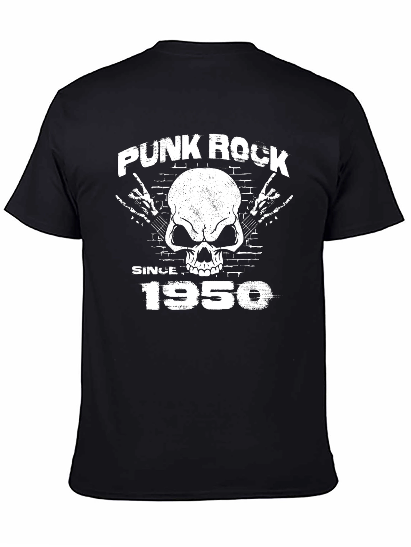 Punk Rock Since 1950 Graphic Tee