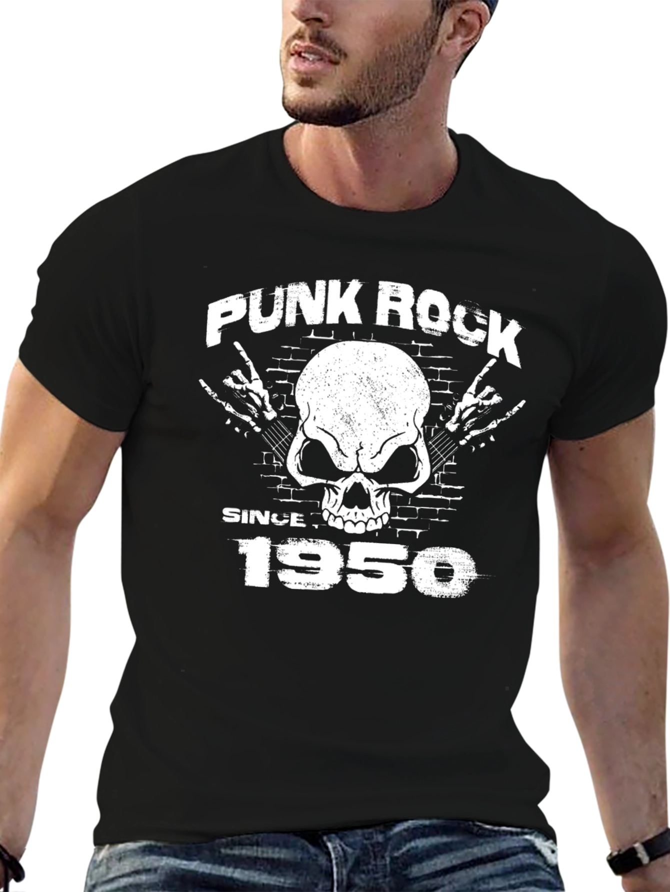 Punk Rock Since 1950 Graphic Tee