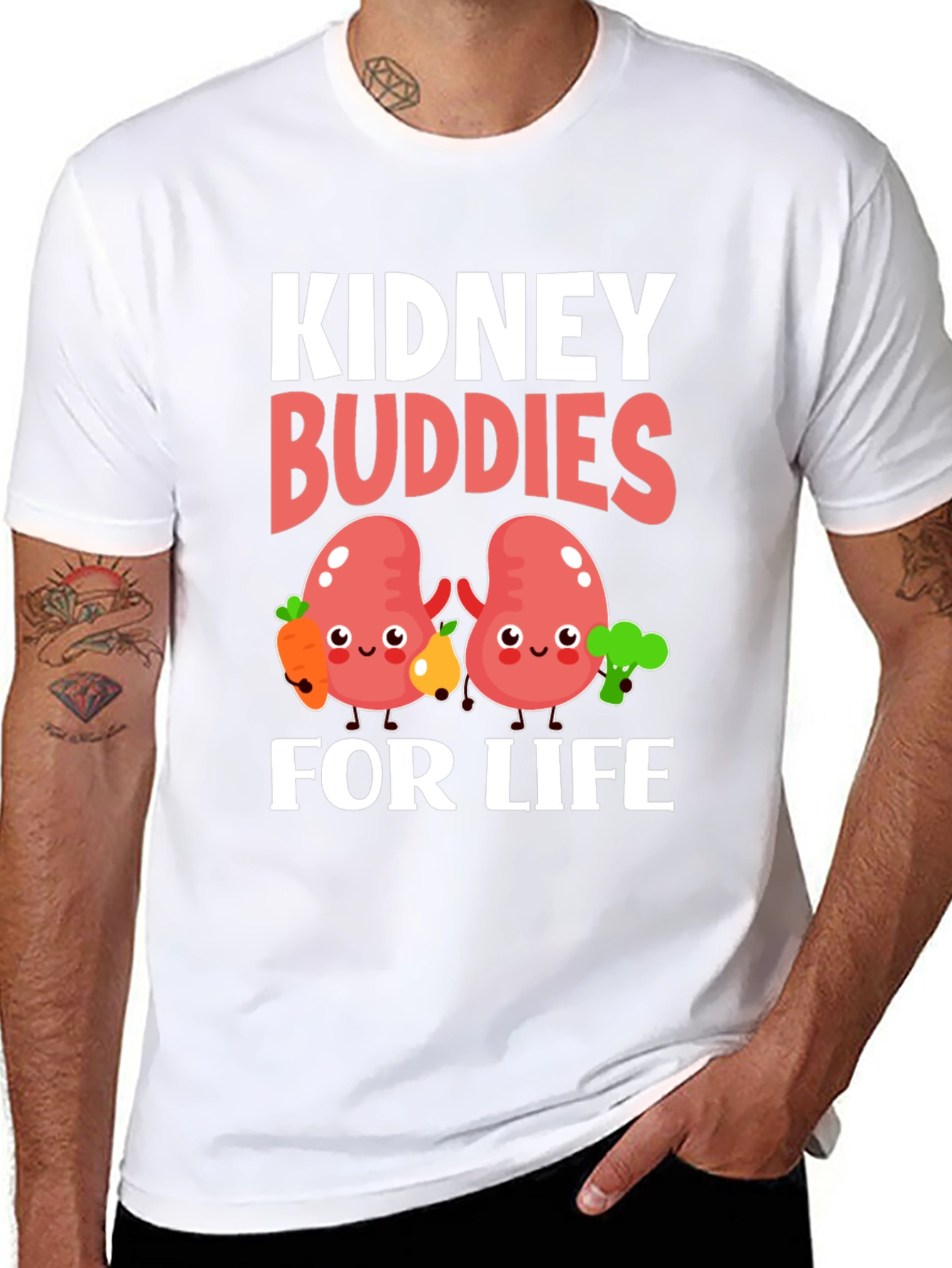 Kidney Buddies for Life T-Shirt