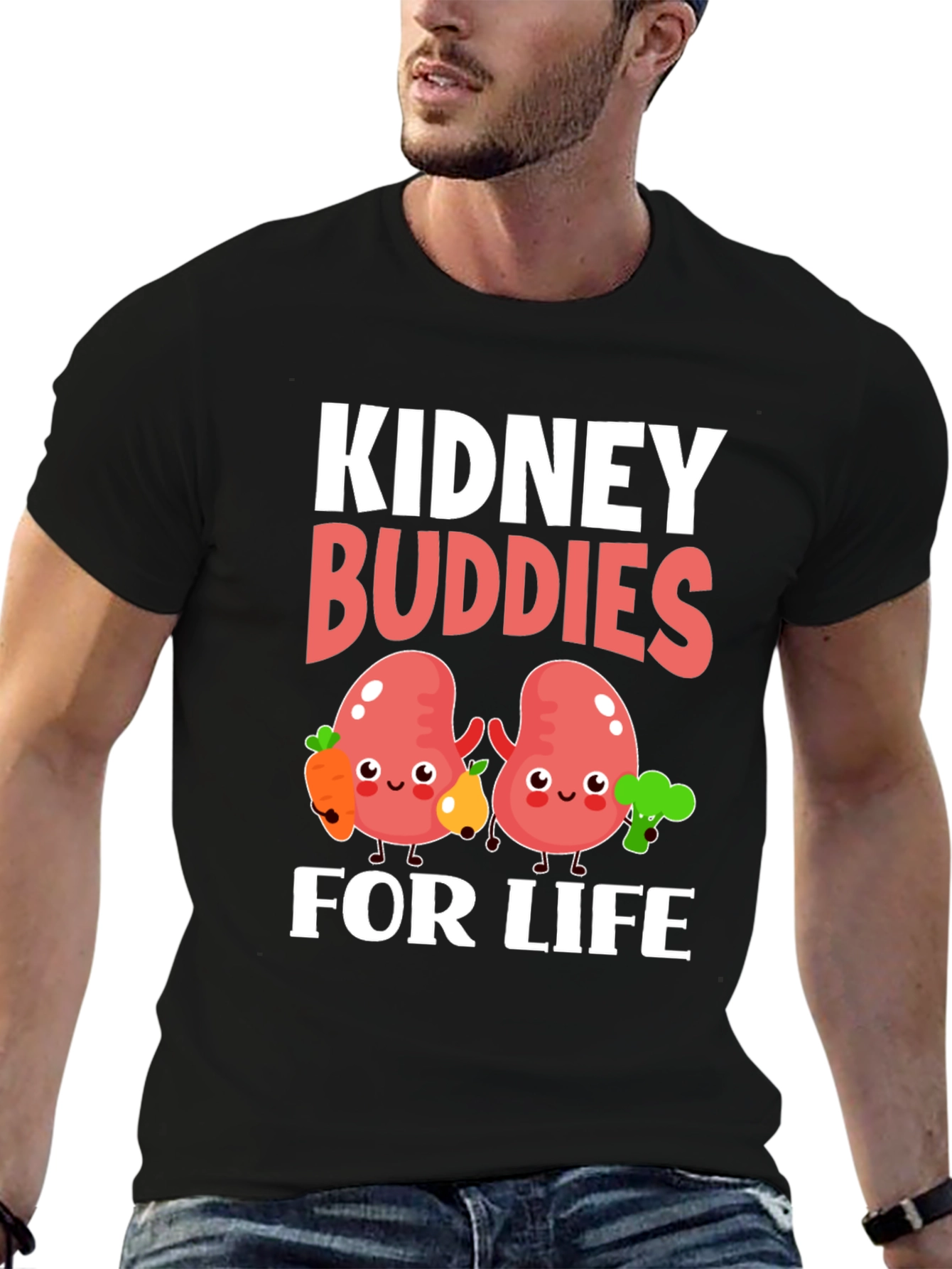Kidney Buddies for Life T-Shirt