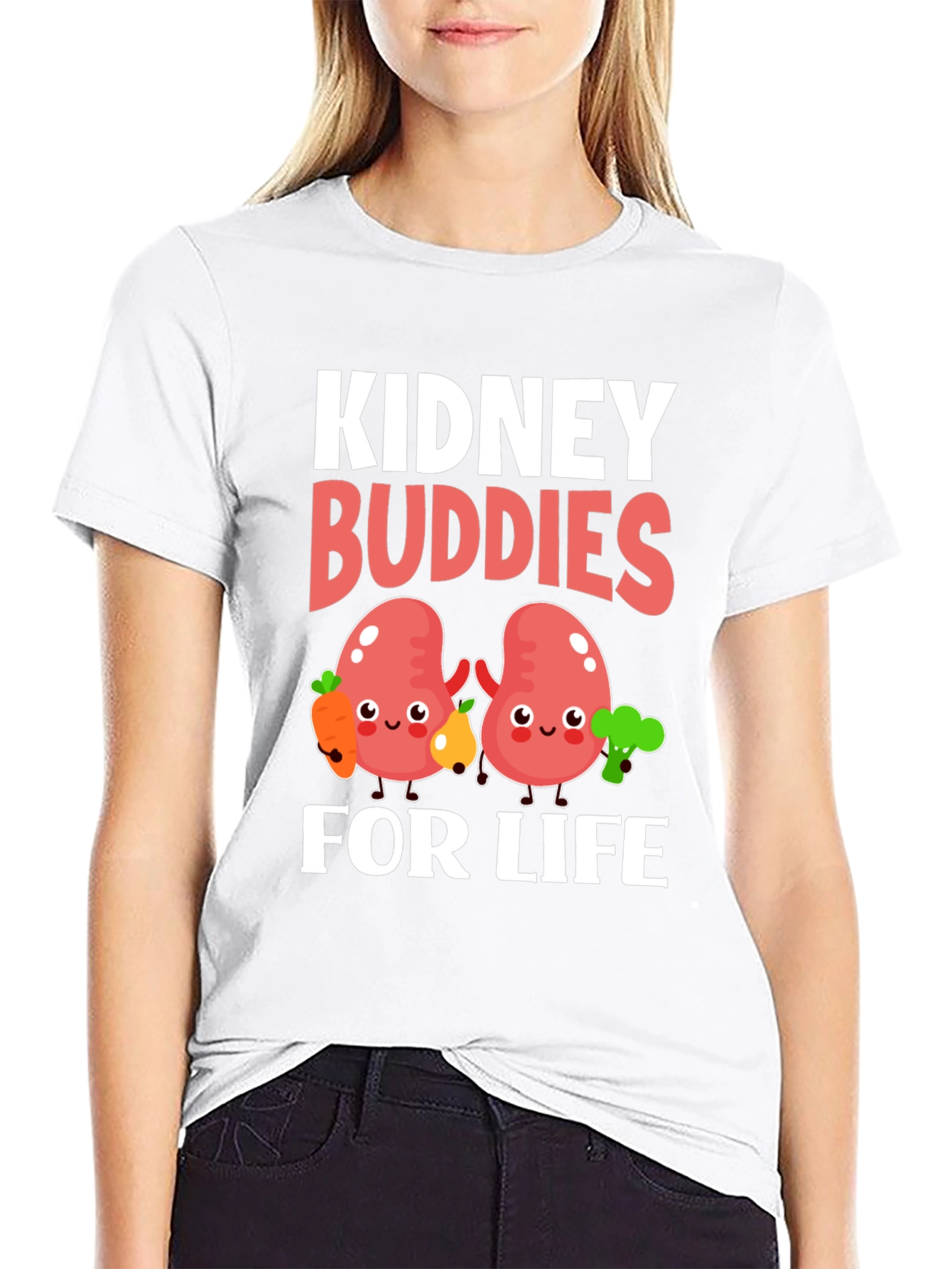 Kidney Buddies for Life T-Shirt