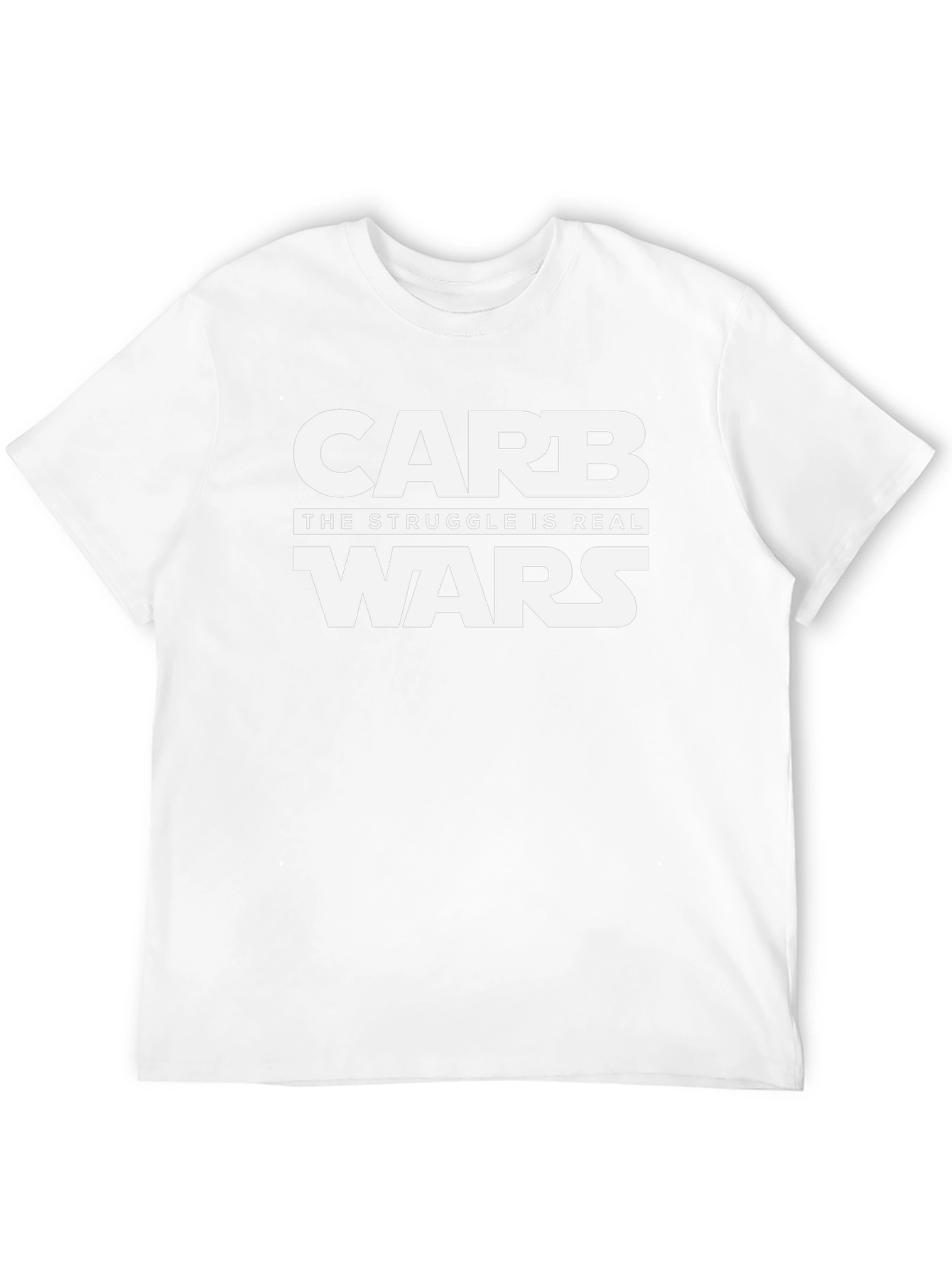 Carb Wars T-Shirt: The Struggle Is Real!
