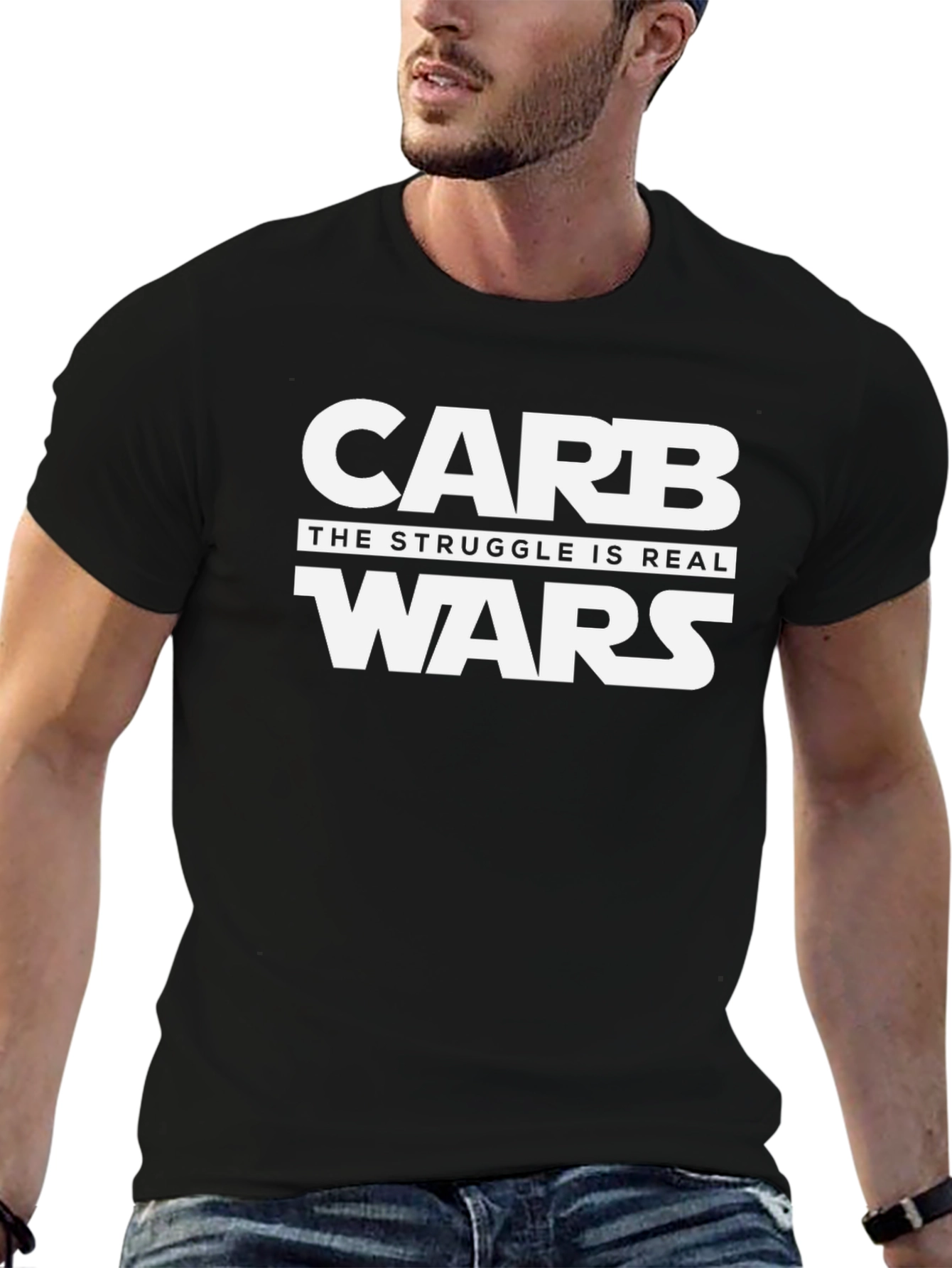 Carb Wars T-Shirt: The Struggle Is Real!