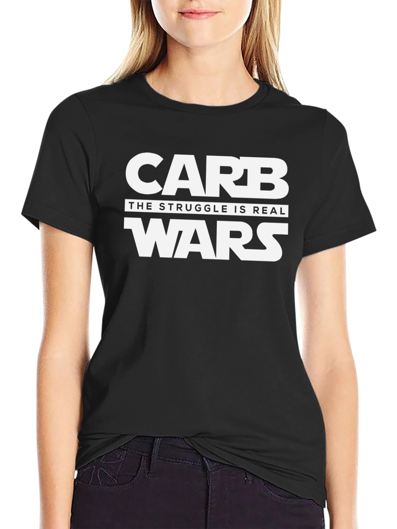 Carb Wars T-Shirt: The Struggle Is Real!