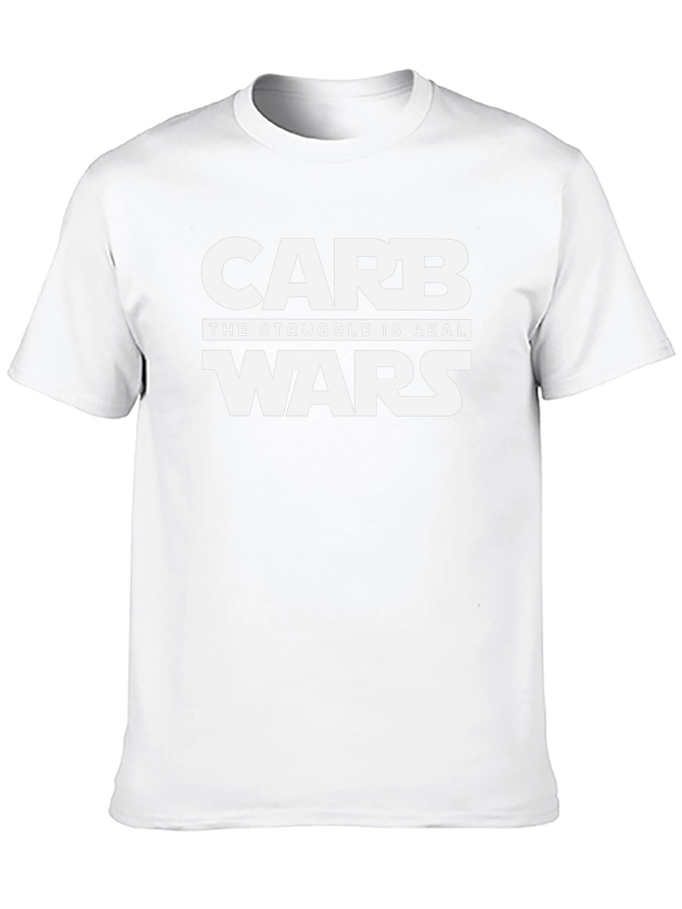 Carb Wars T-Shirt: The Struggle Is Real!