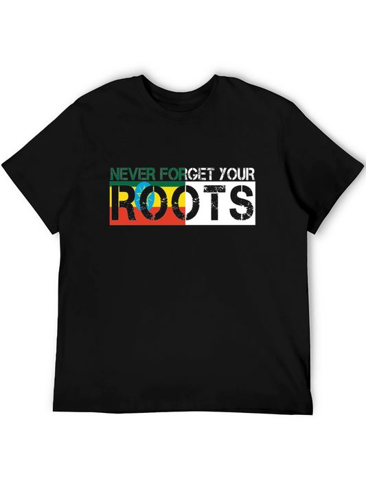 Never Forget Your Roots Graphic T-Shirt
