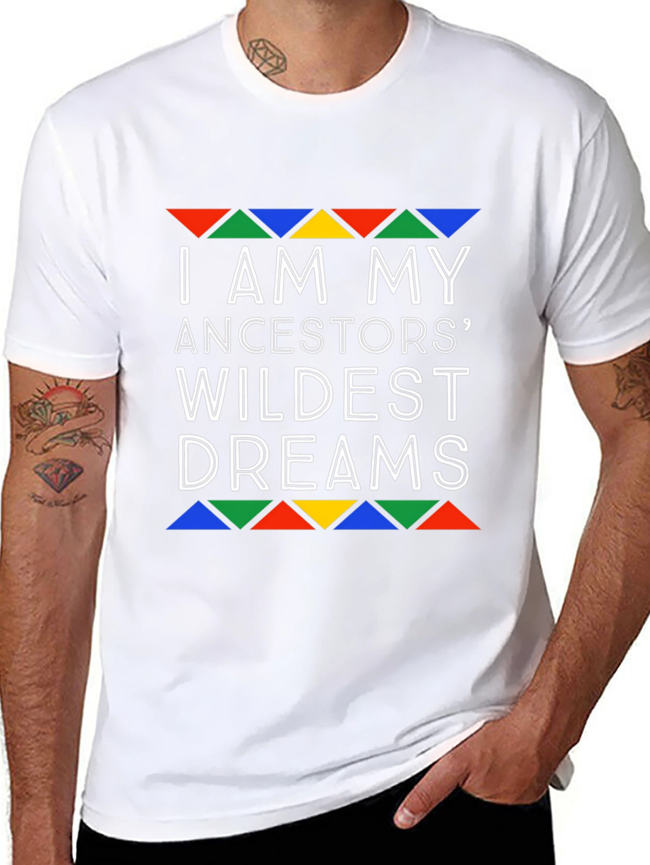 Ancestors Wildest Dreams Graphic T-Shirt