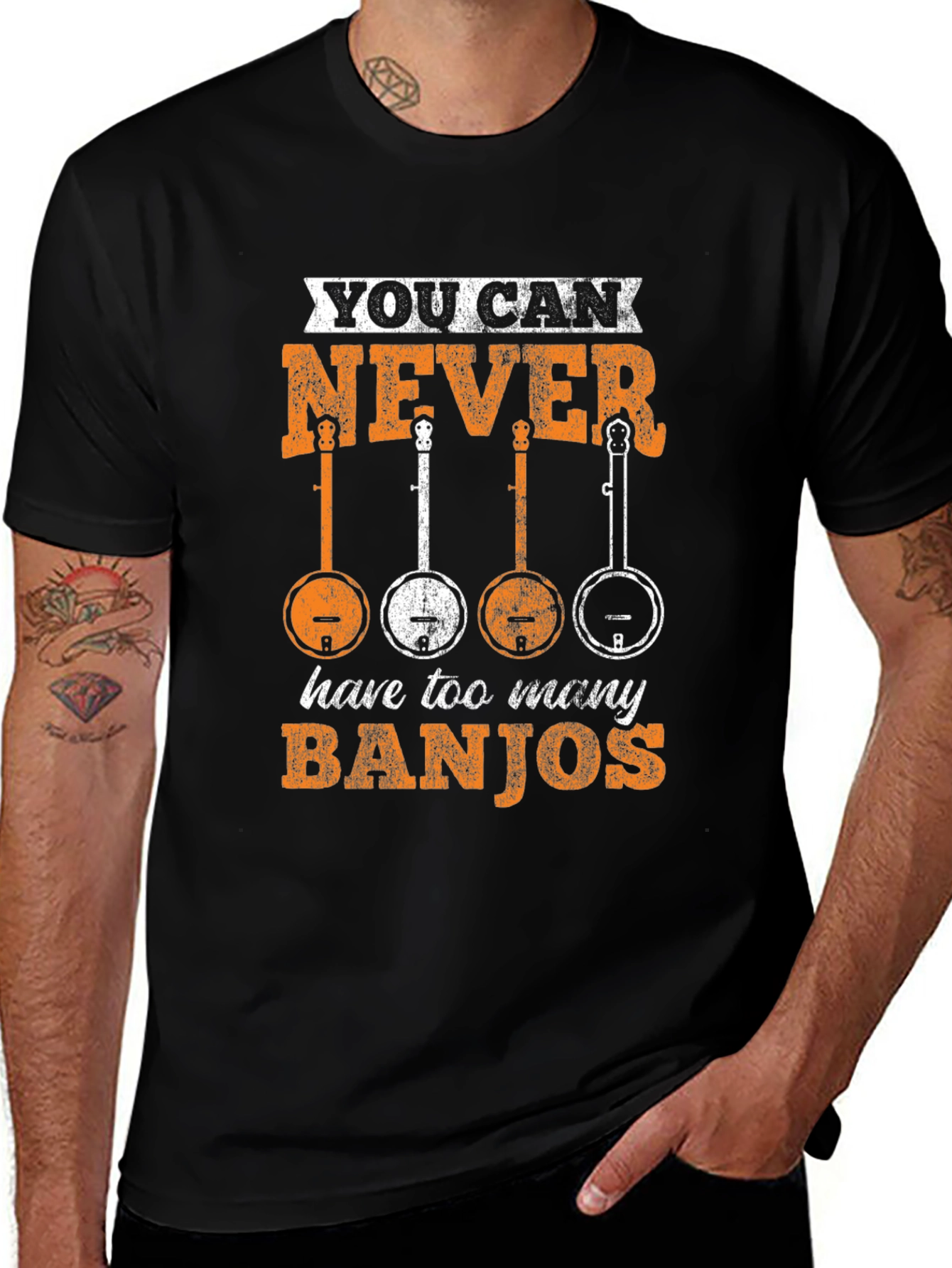 You Can Never Have Too Many Banjos T-Shirt