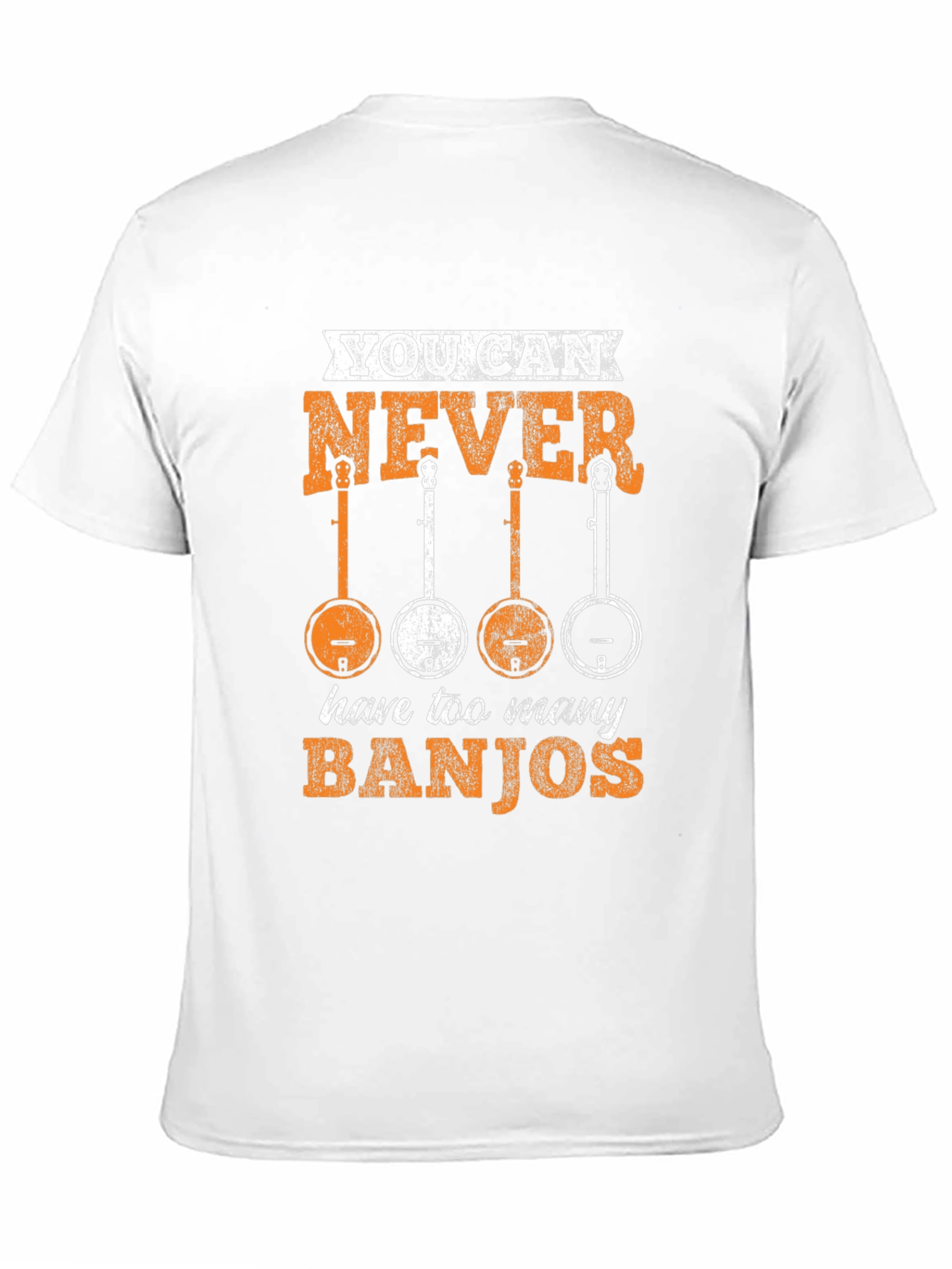 You Can Never Have Too Many Banjos T-Shirt