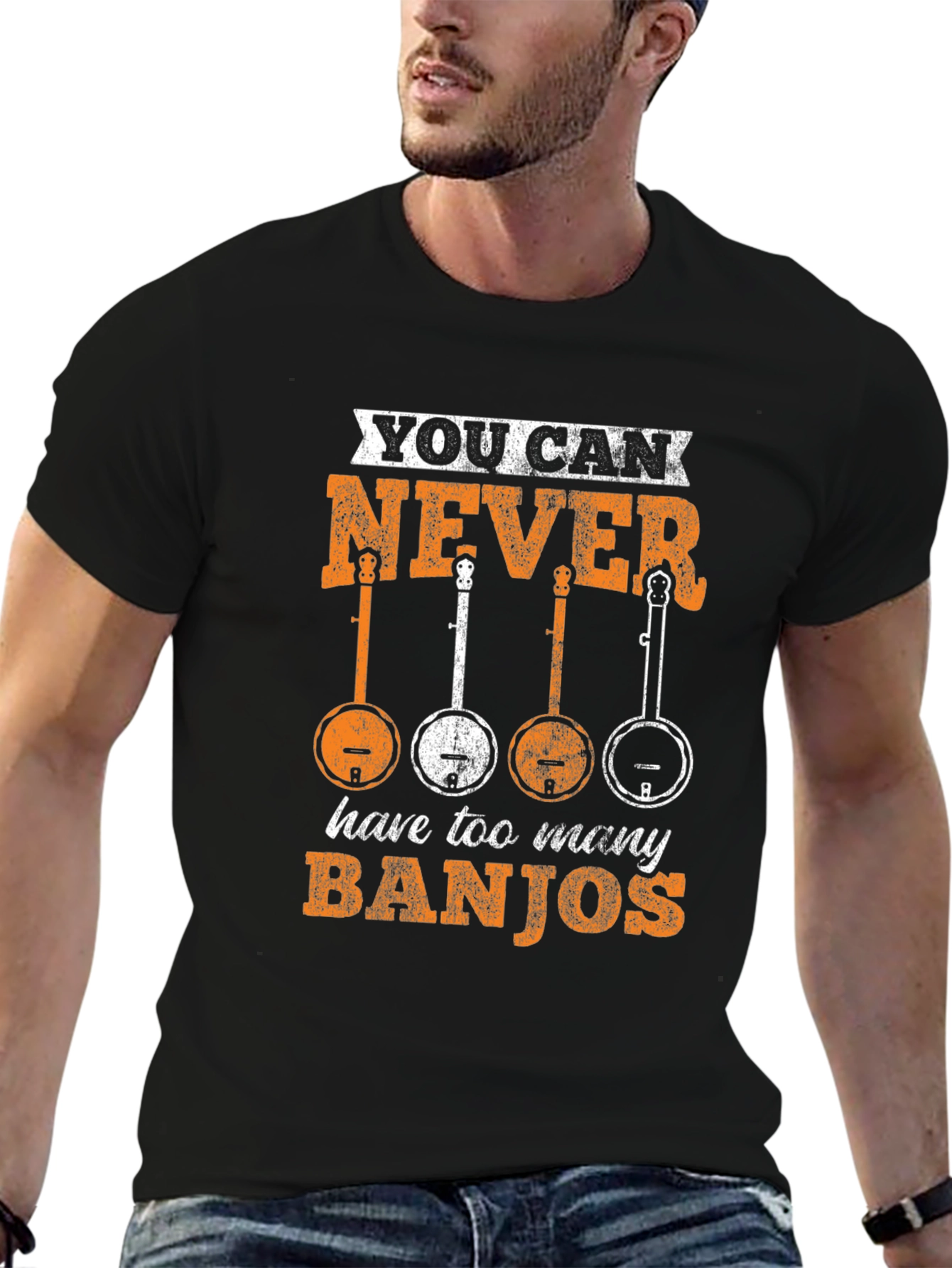 You Can Never Have Too Many Banjos T-Shirt