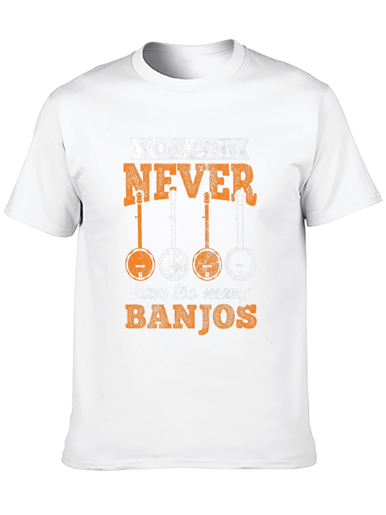 You Can Never Have Too Many Banjos T-Shirt