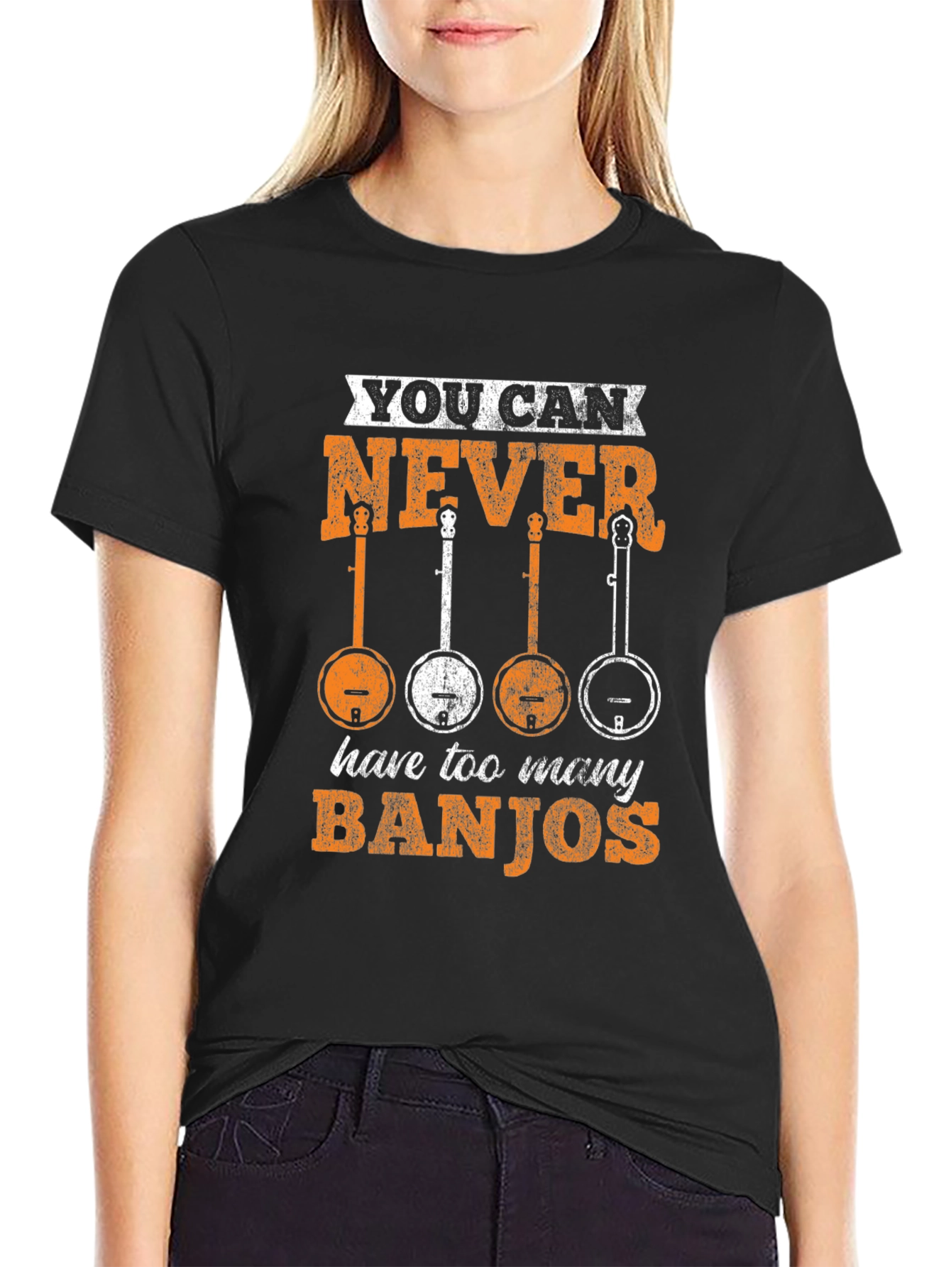 You Can Never Have Too Many Banjos T-Shirt