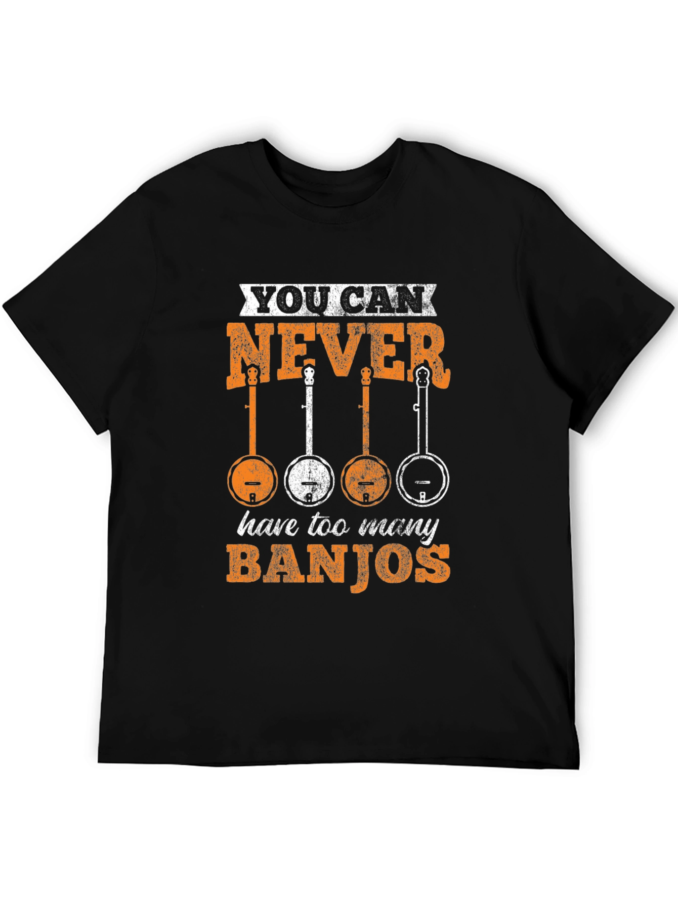 You Can Never Have Too Many Banjos T-Shirt