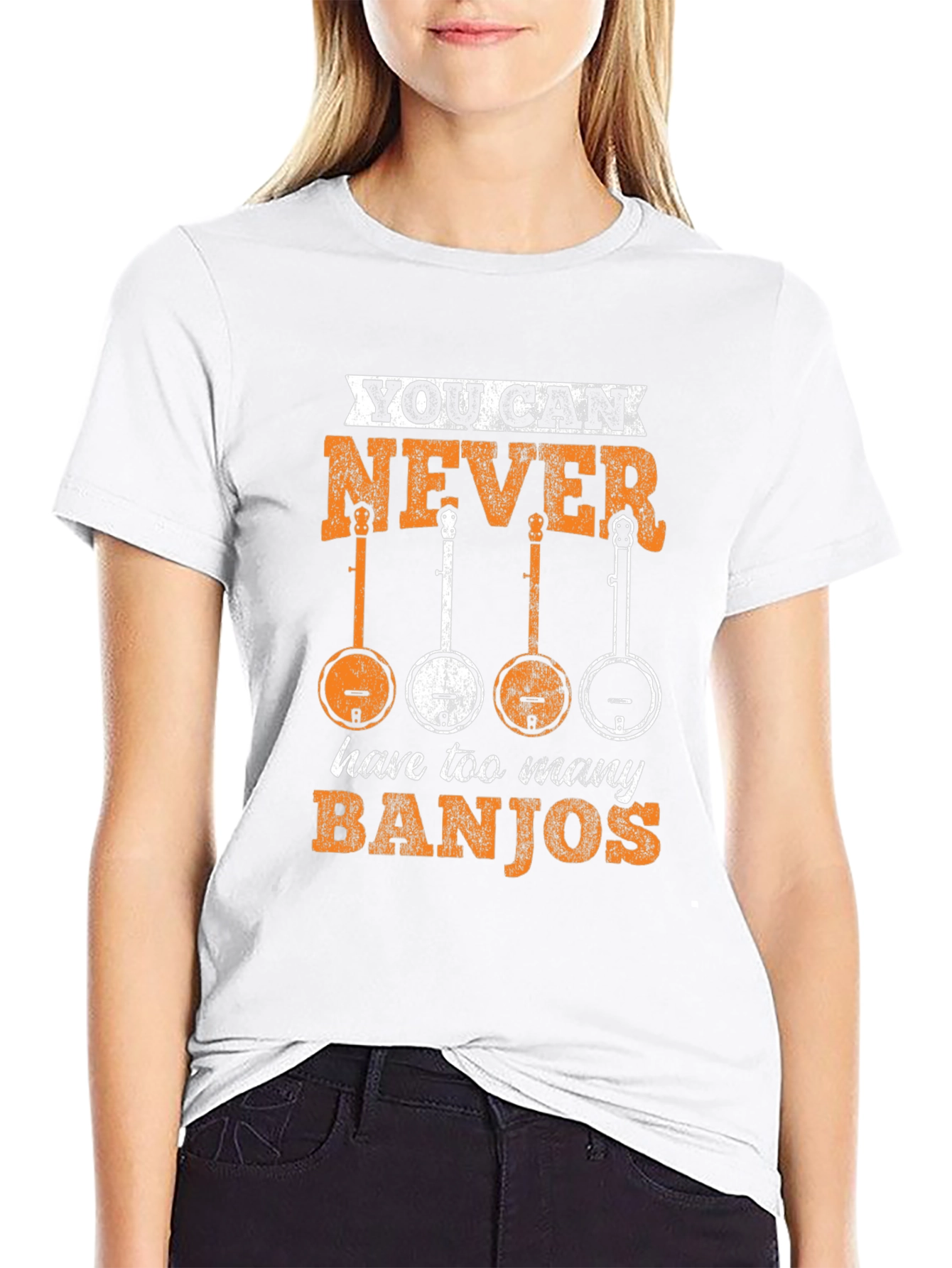 You Can Never Have Too Many Banjos T-Shirt