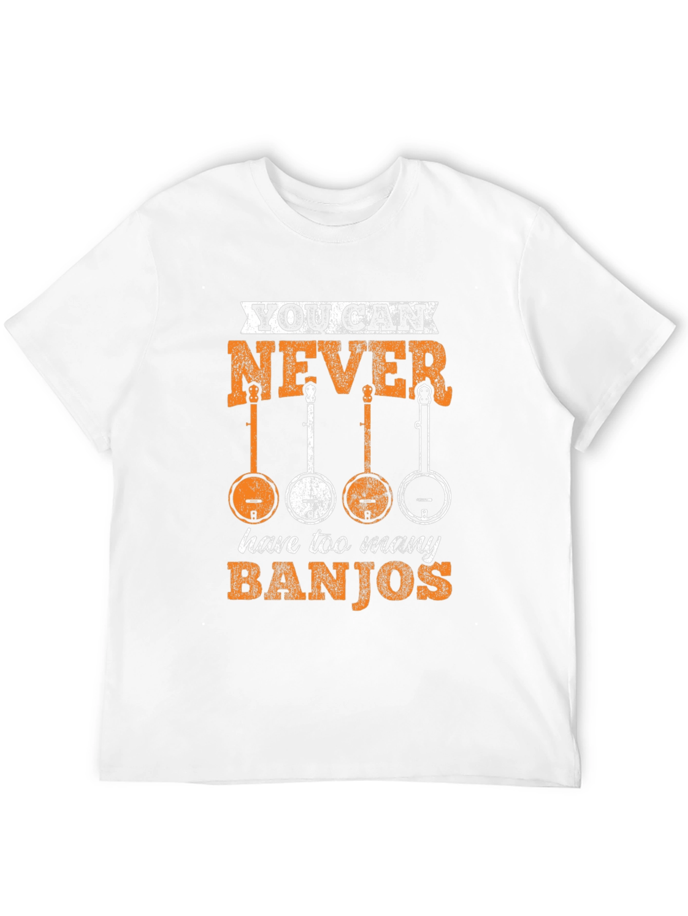 You Can Never Have Too Many Banjos T-Shirt