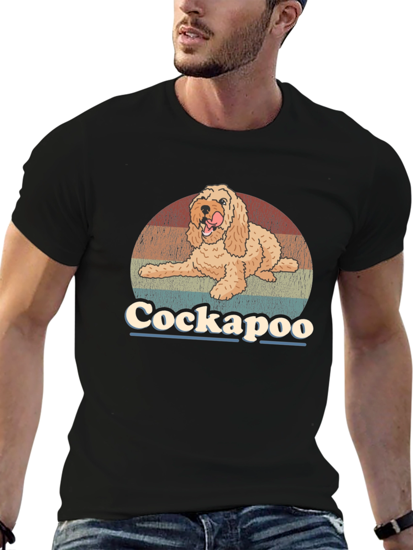 Cockapoo Dog Breed T-Shirt - Pet Lover Tee