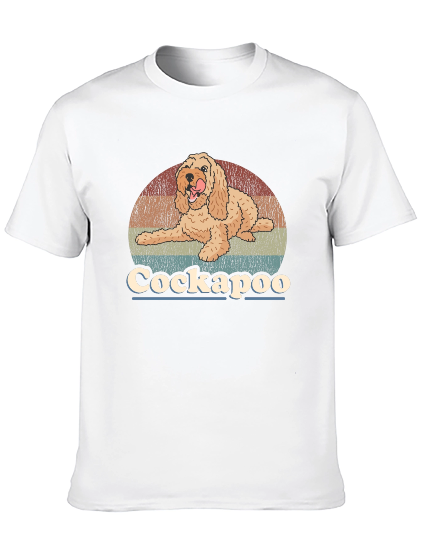 Cockapoo Dog Breed T-Shirt - Pet Lover Tee