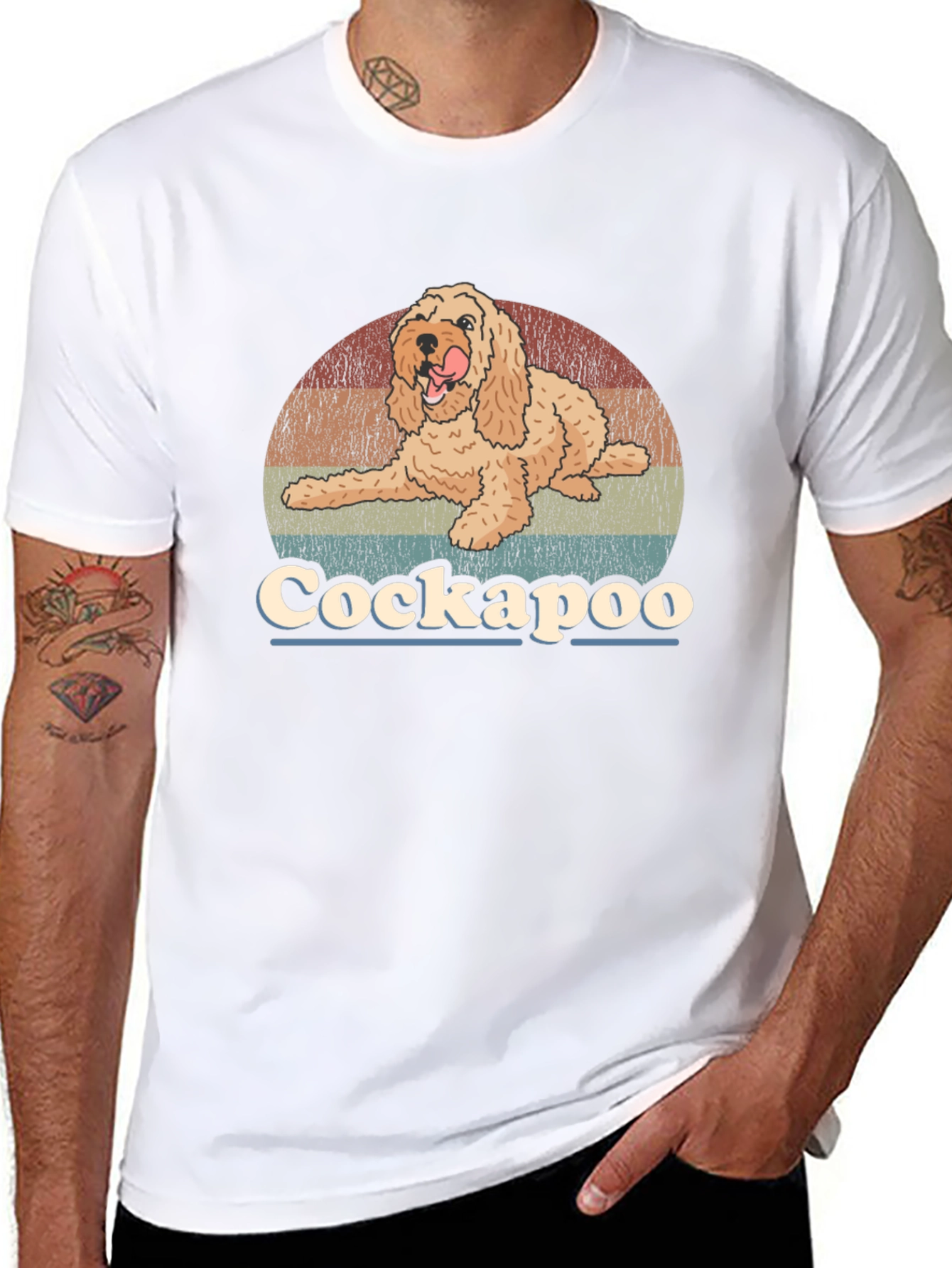 Cockapoo Dog Breed T-Shirt - Pet Lover Tee