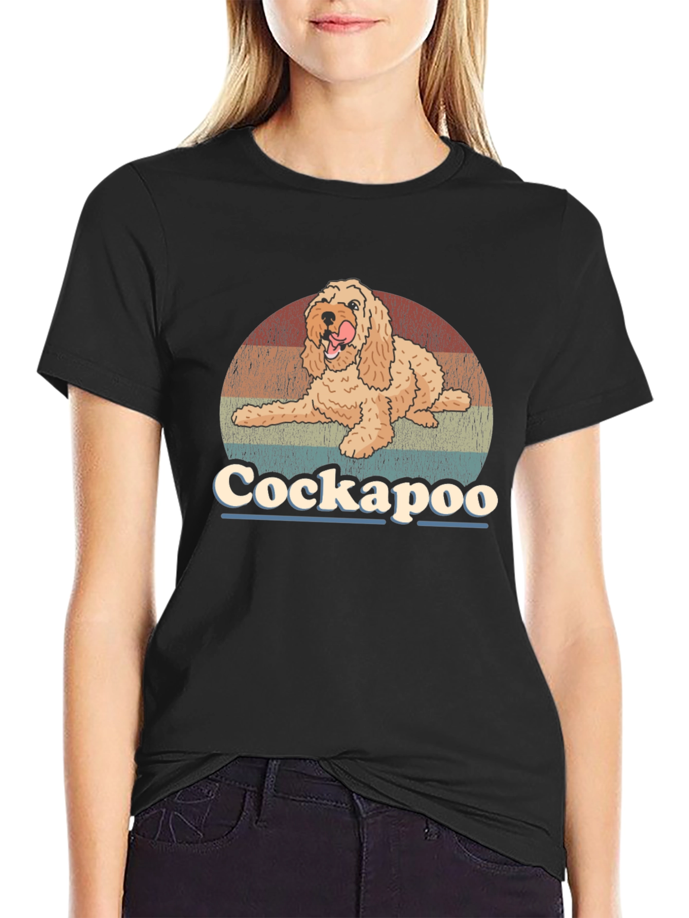 Cockapoo Dog Breed T-Shirt - Pet Lover Tee