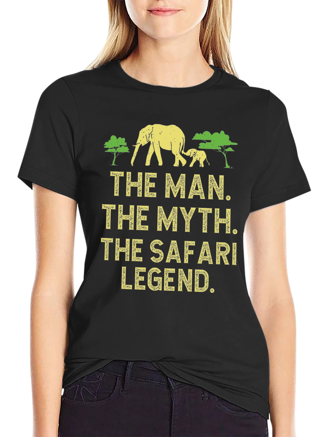 The Safari Legend Mens Graphic Tee