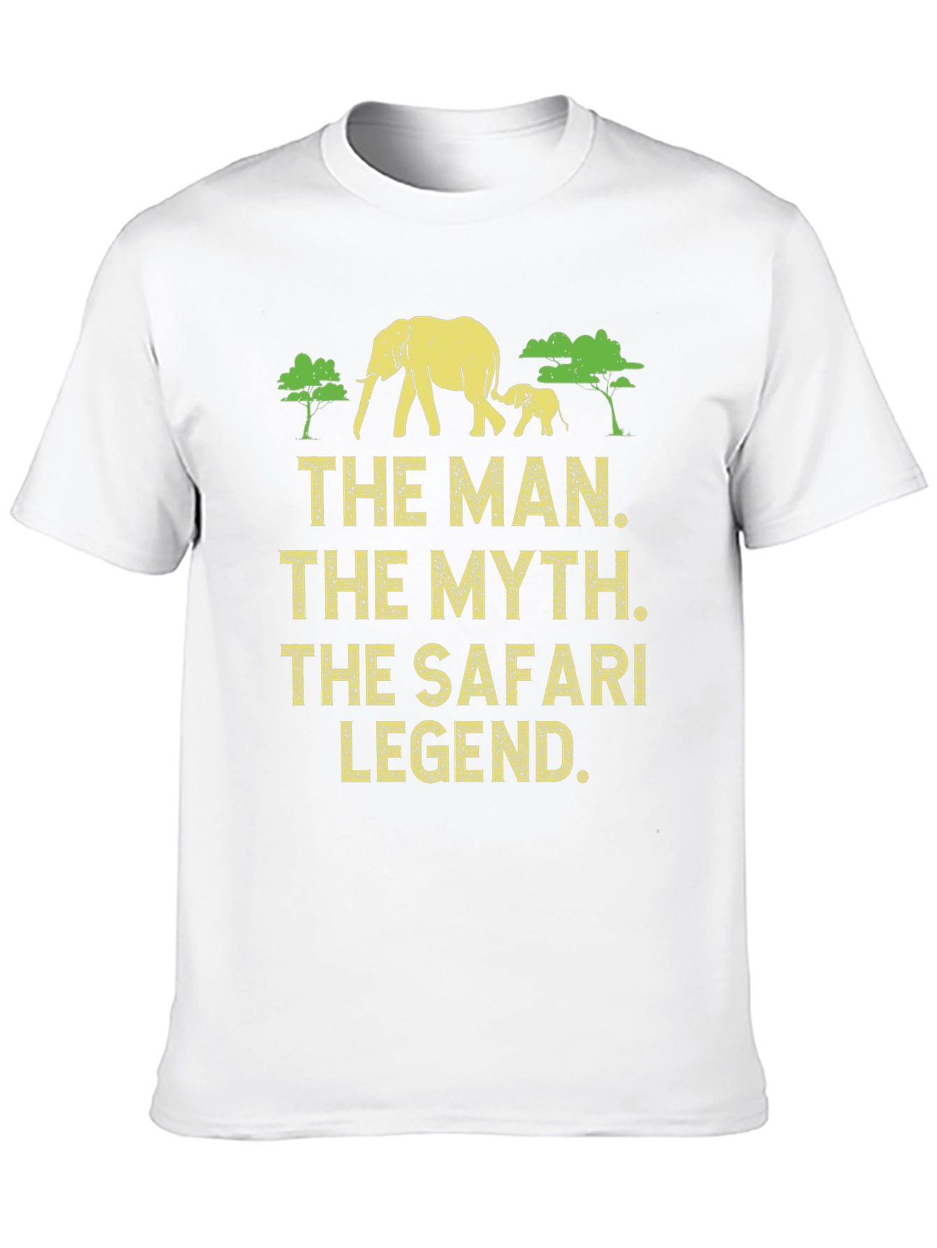 The Safari Legend Mens Graphic Tee