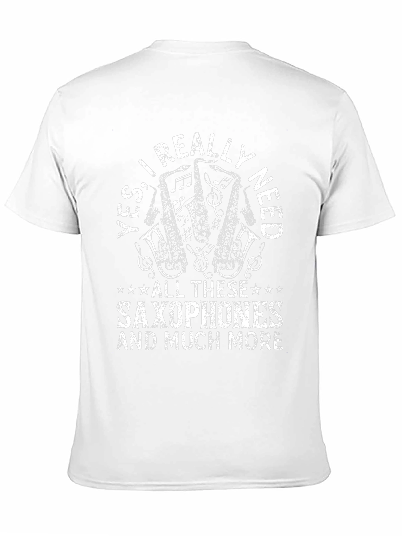 Saxophone T-Shirt - Musician Gift Tee