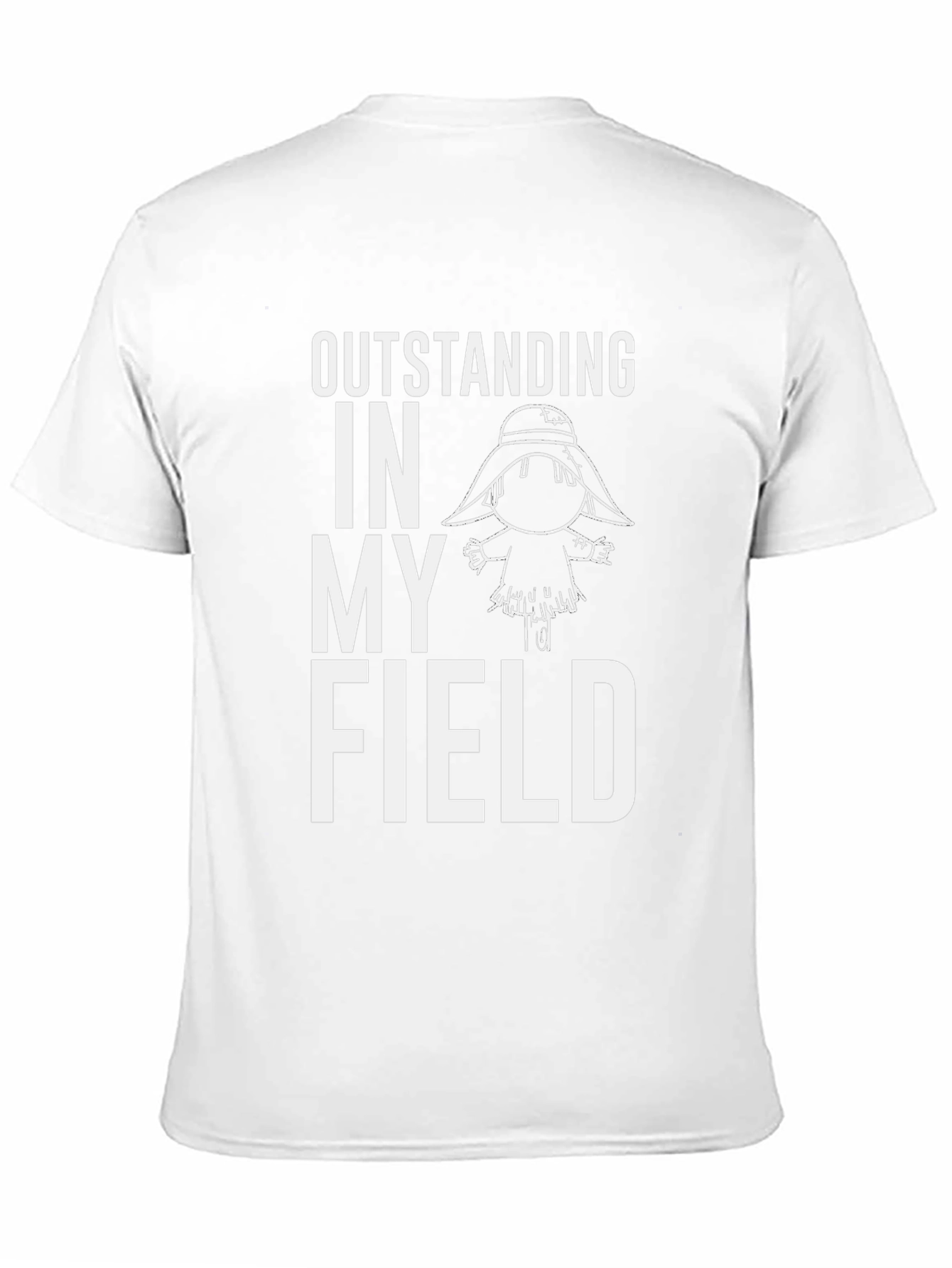 Outstanding in My Field Graphic Tee
