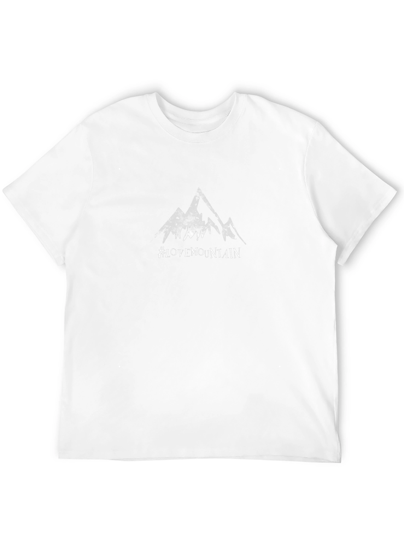 #LOVE MOUNTAIN Black T-Shirt