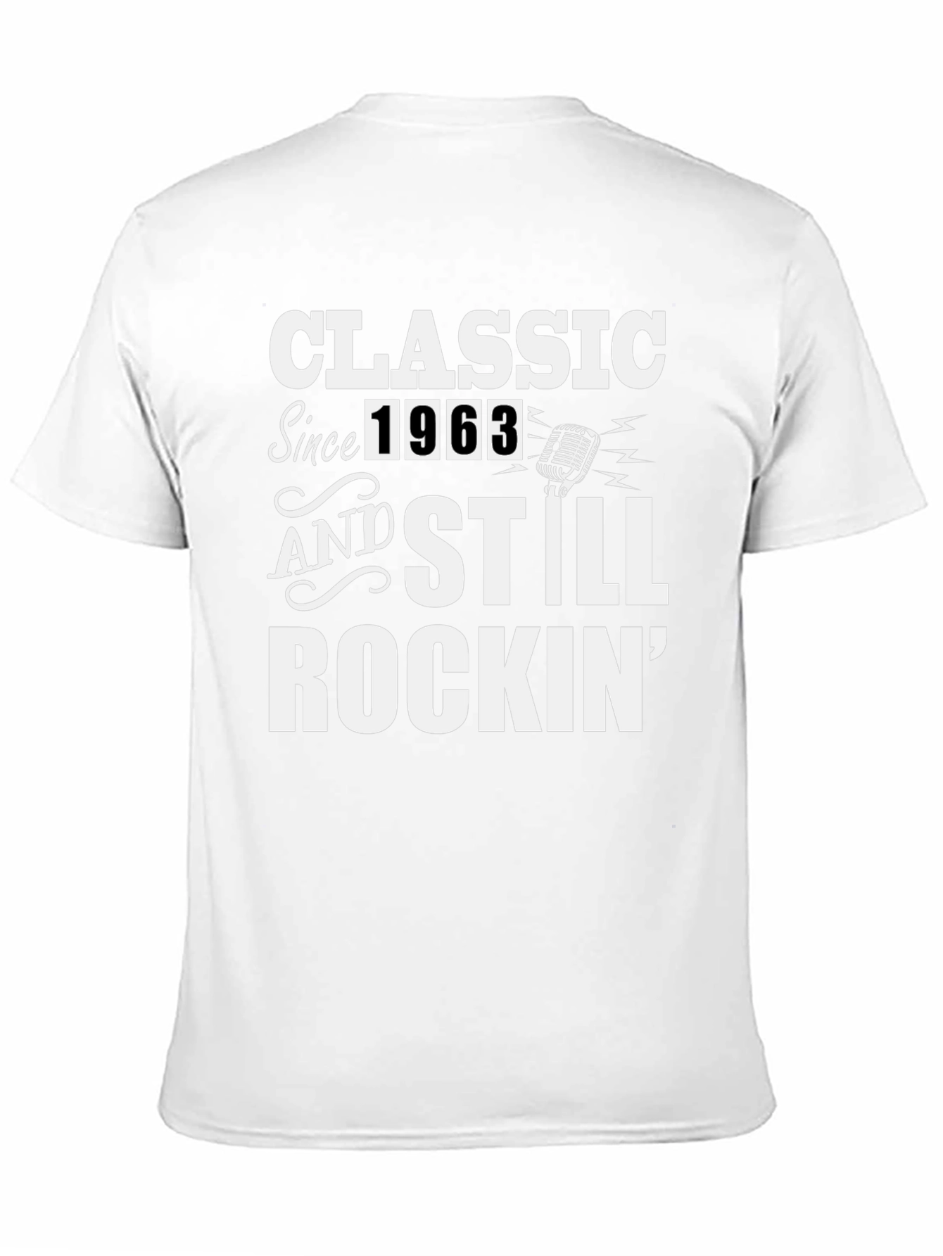 Classic Since 1963 Rocking T-Shirt