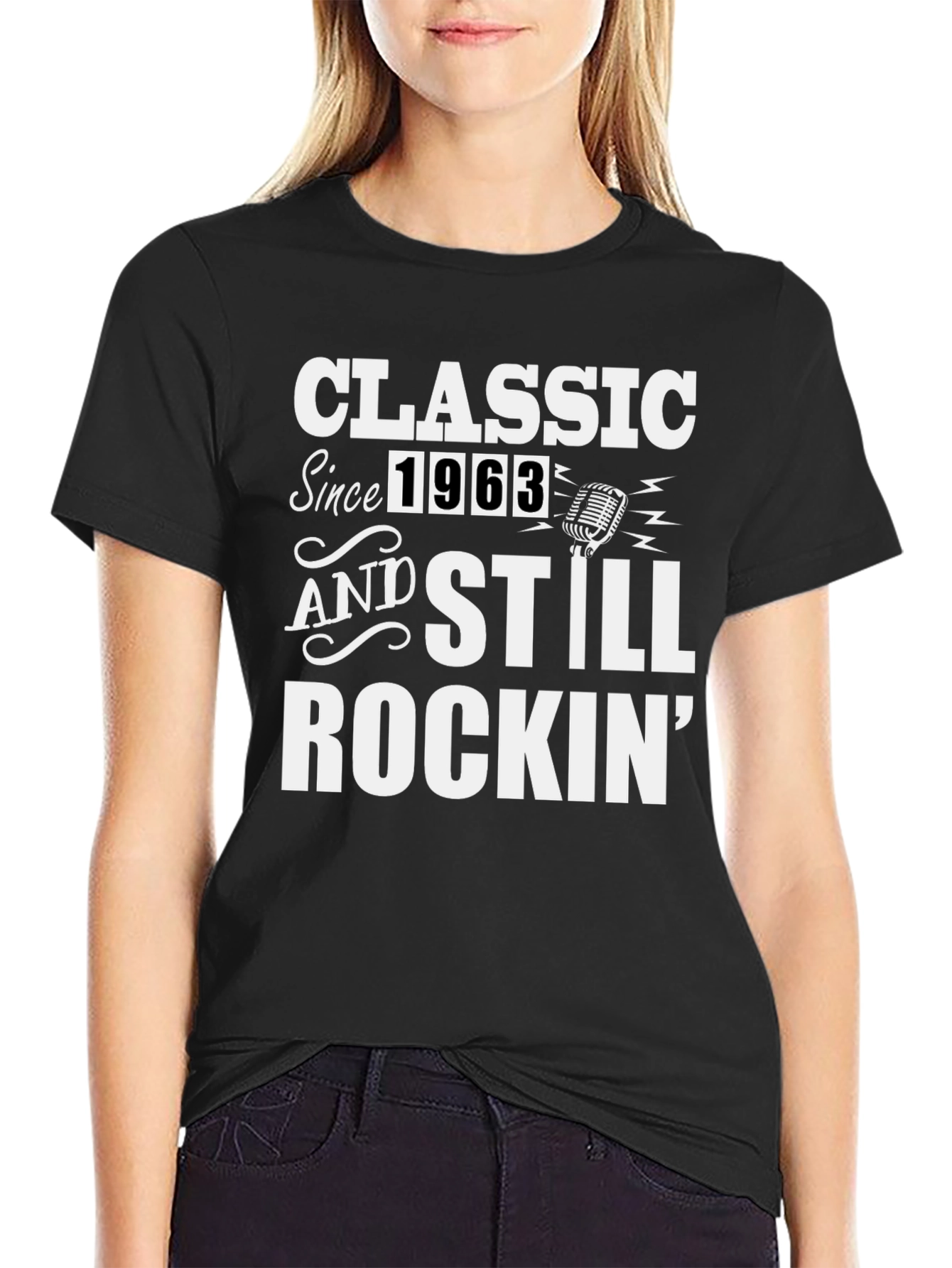 Classic Since 1963 Rocking T-Shirt